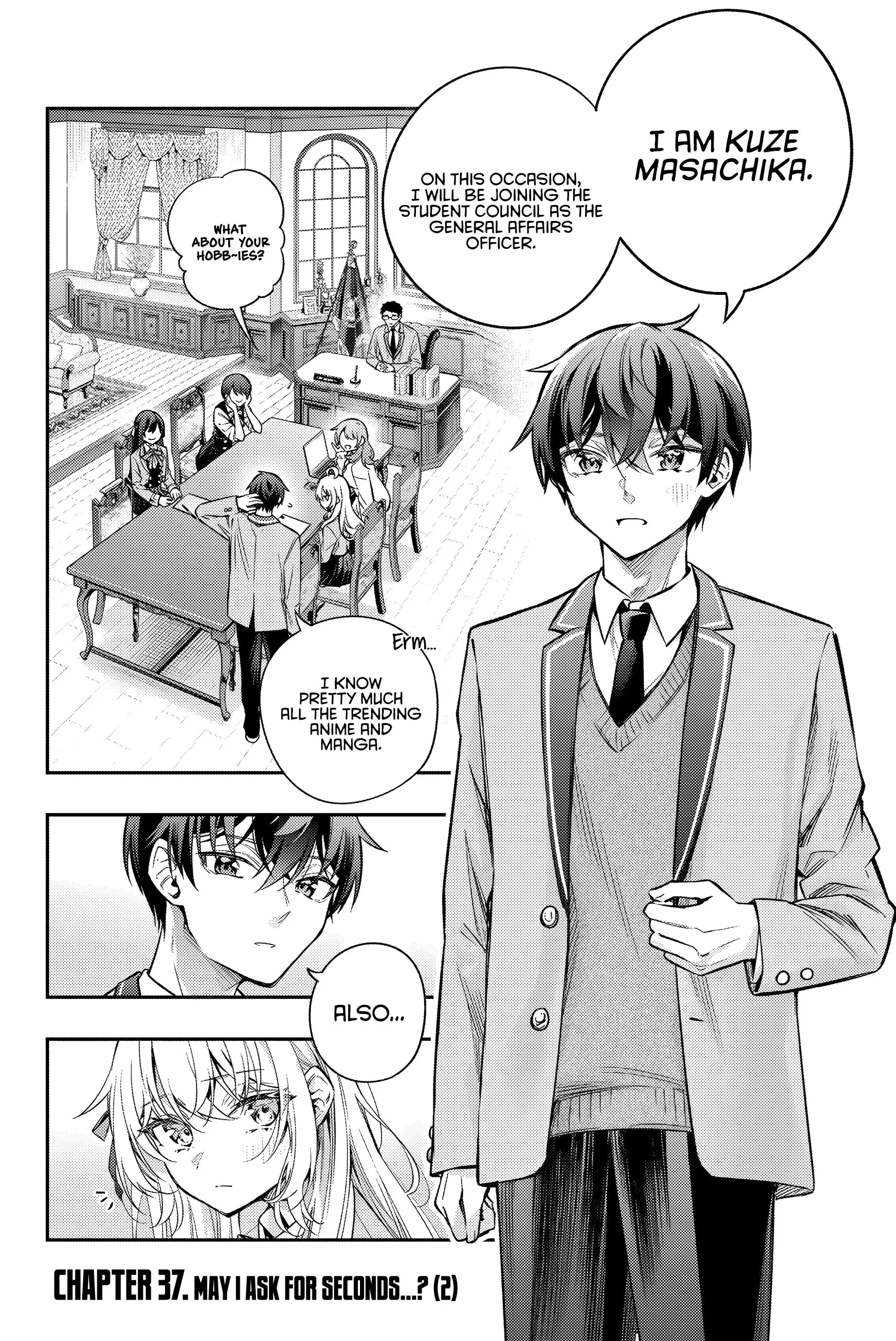 Tokidoki Bosotto Roshia-go de Dereru Tonari no Alya-san - Chapter 37 - Page 2