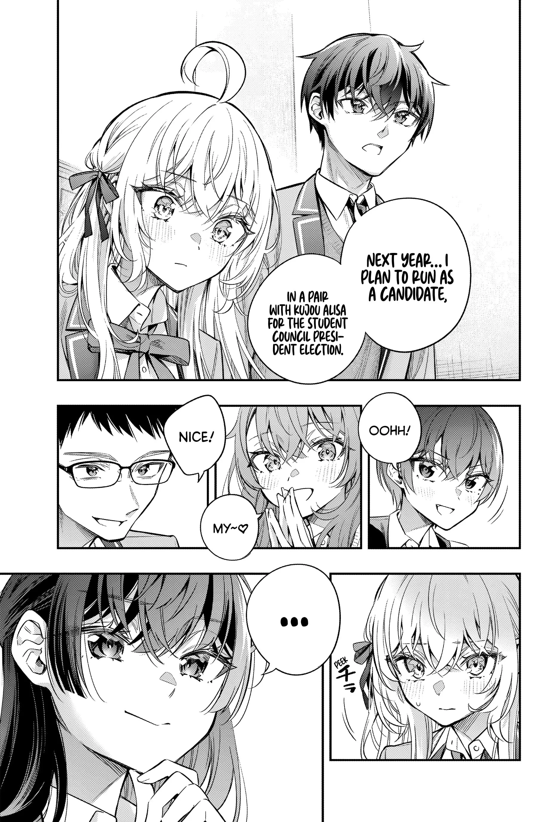 Tokidoki Bosotto Roshia-go de Dereru Tonari no Alya-san - Chapter 37 - Page 3