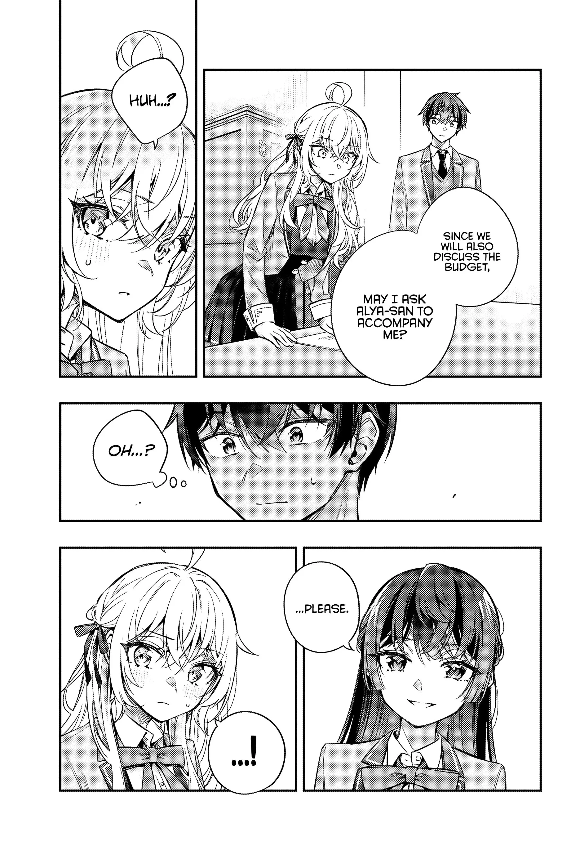 Tokidoki Bosotto Roshia-go de Dereru Tonari no Alya-san - Chapter 37 - Page 7