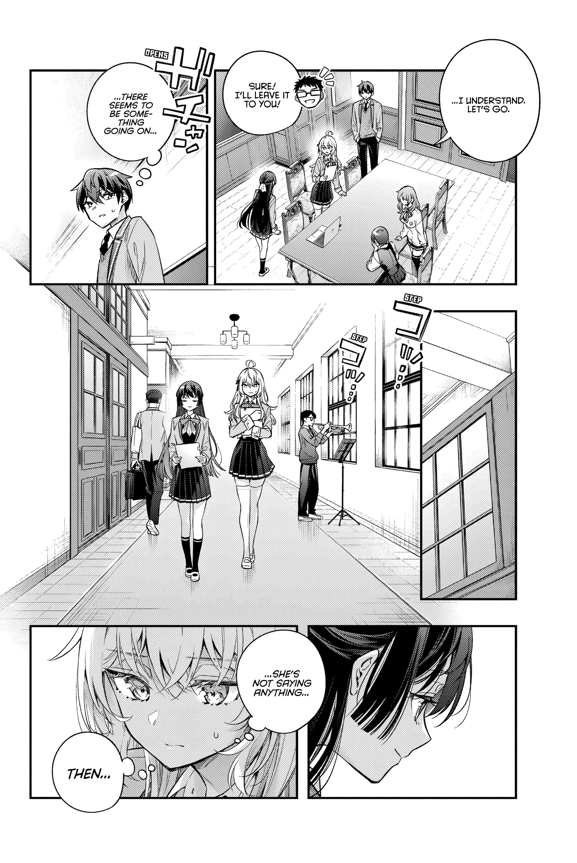 Tokidoki Bosotto Roshia-go de Dereru Tonari no Alya-san - Chapter 37 - Page 8