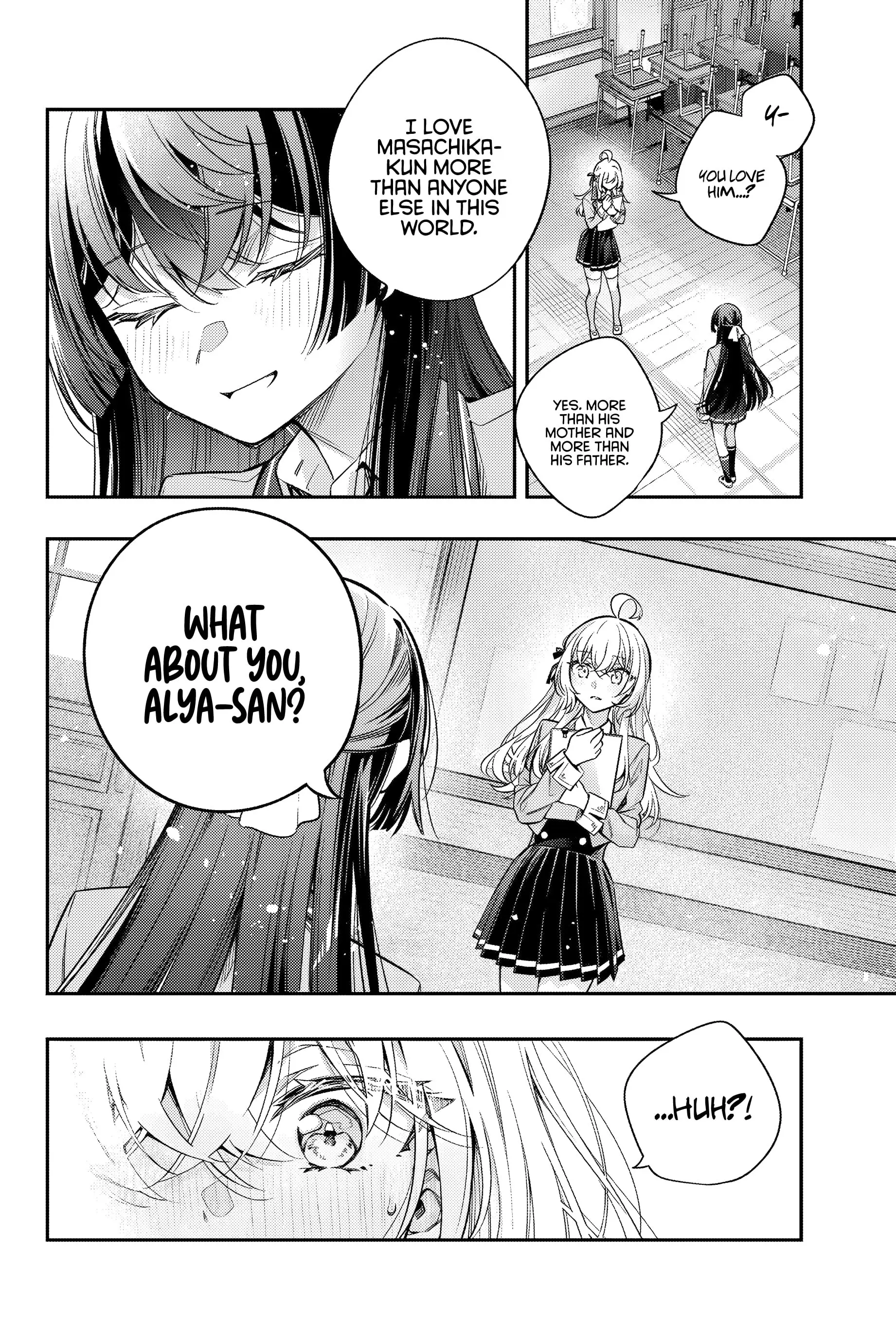 Tokidoki Bosotto Roshia-go de Dereru Tonari no Alya-san - Chapter 37 - Page 14