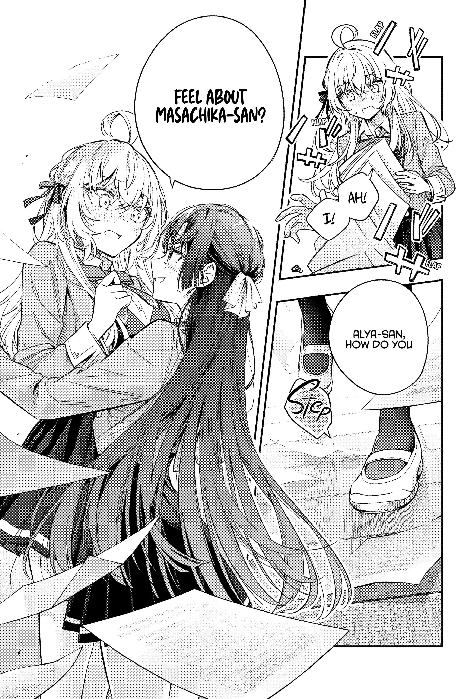 Tokidoki Bosotto Roshia-go de Dereru Tonari no Alya-san - Chapter 37 - Page 15