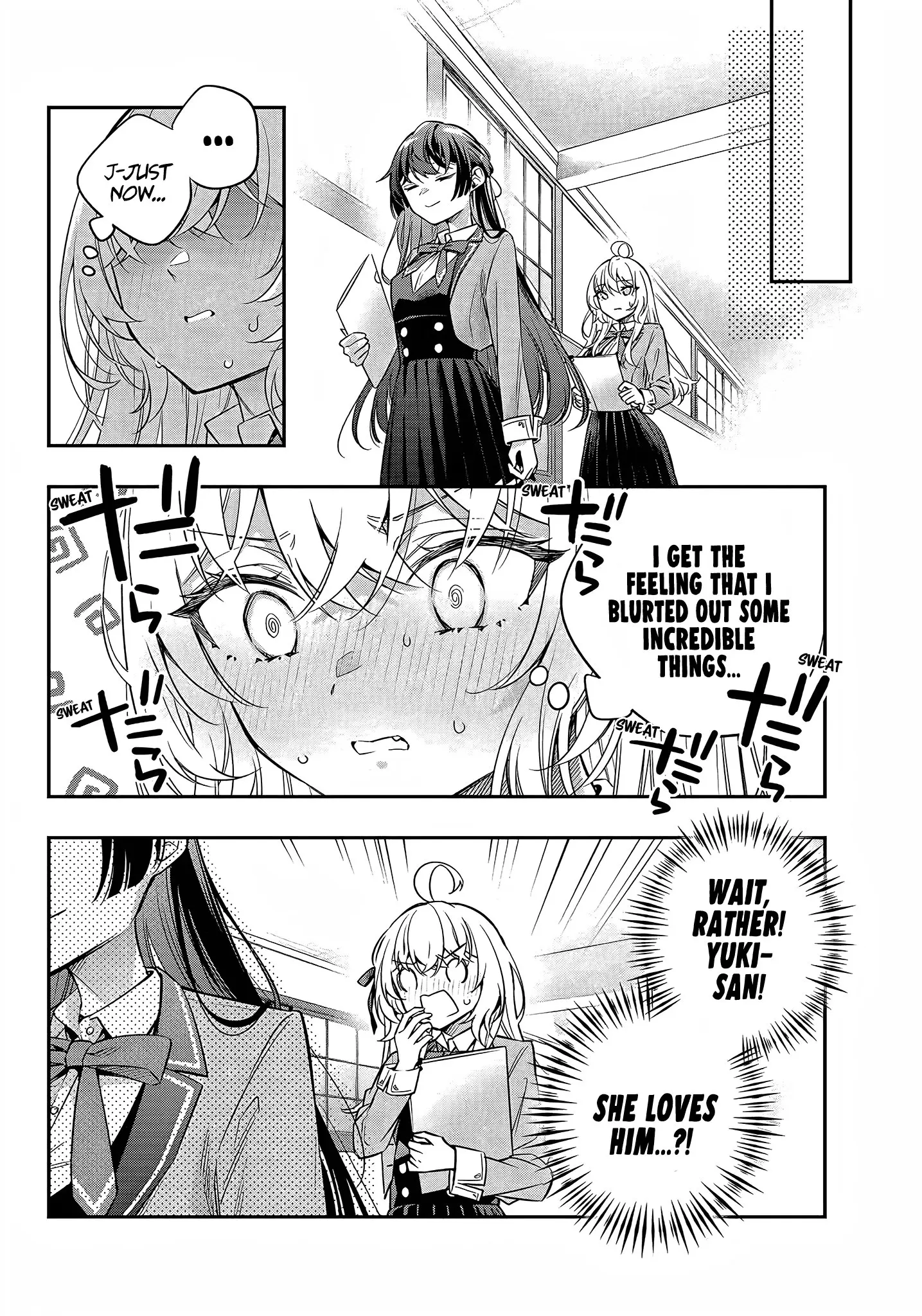 Tokidoki Bosotto Roshia-go de Dereru Tonari no Alya-san - Chapter 38 - Page 8