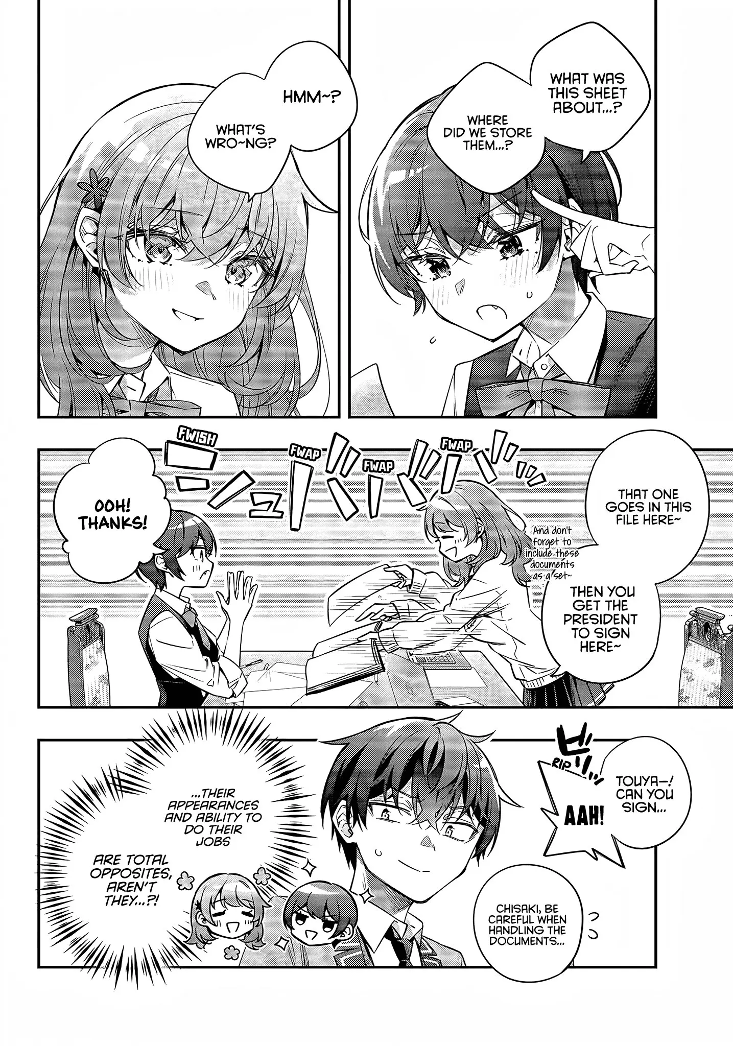 Tokidoki Bosotto Roshia-go de Dereru Tonari no Alya-san - Chapter 38 - Page 10