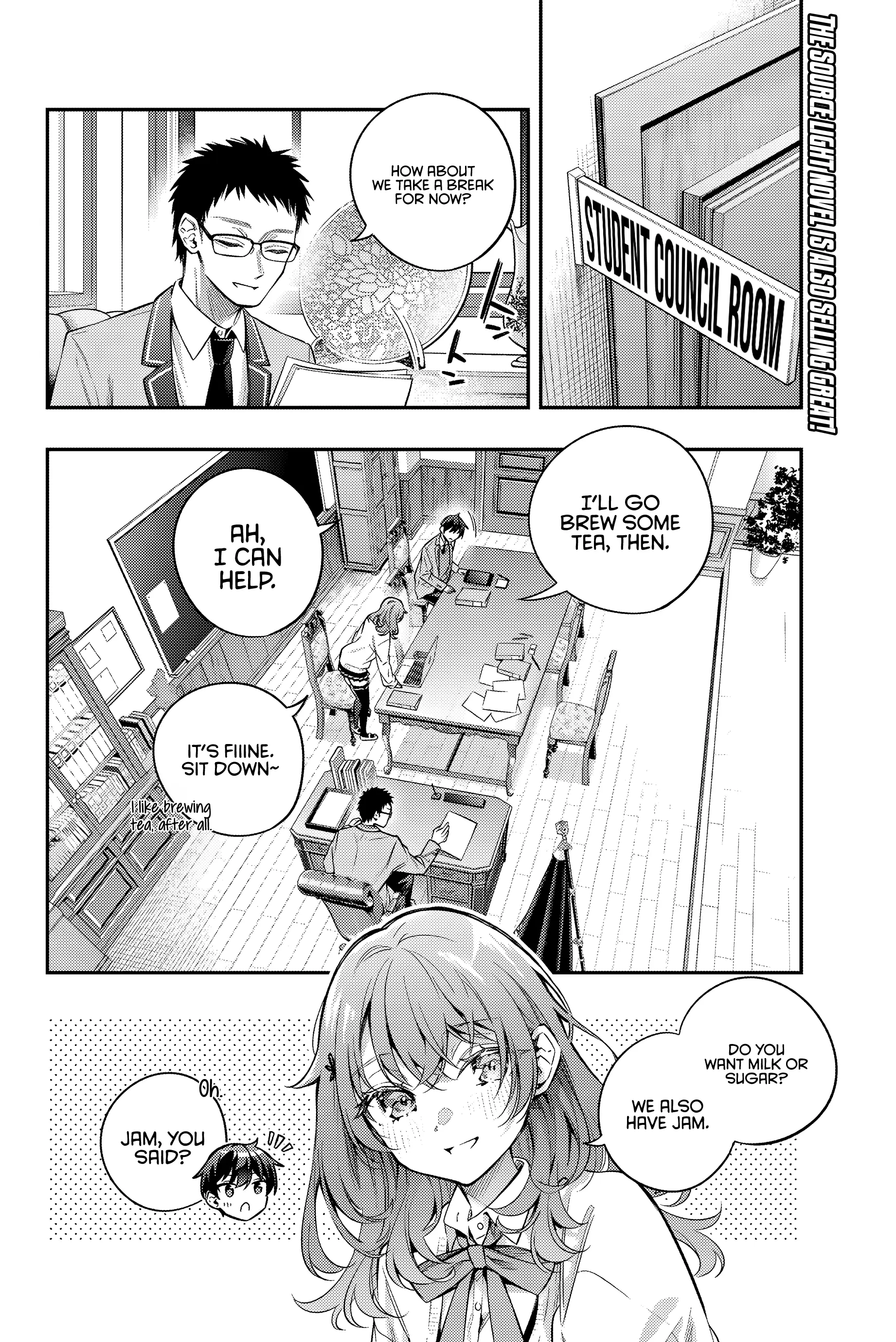 Tokidoki Bosotto Roshia-go de Dereru Tonari no Alya-san - Chapter 39 - Page 2