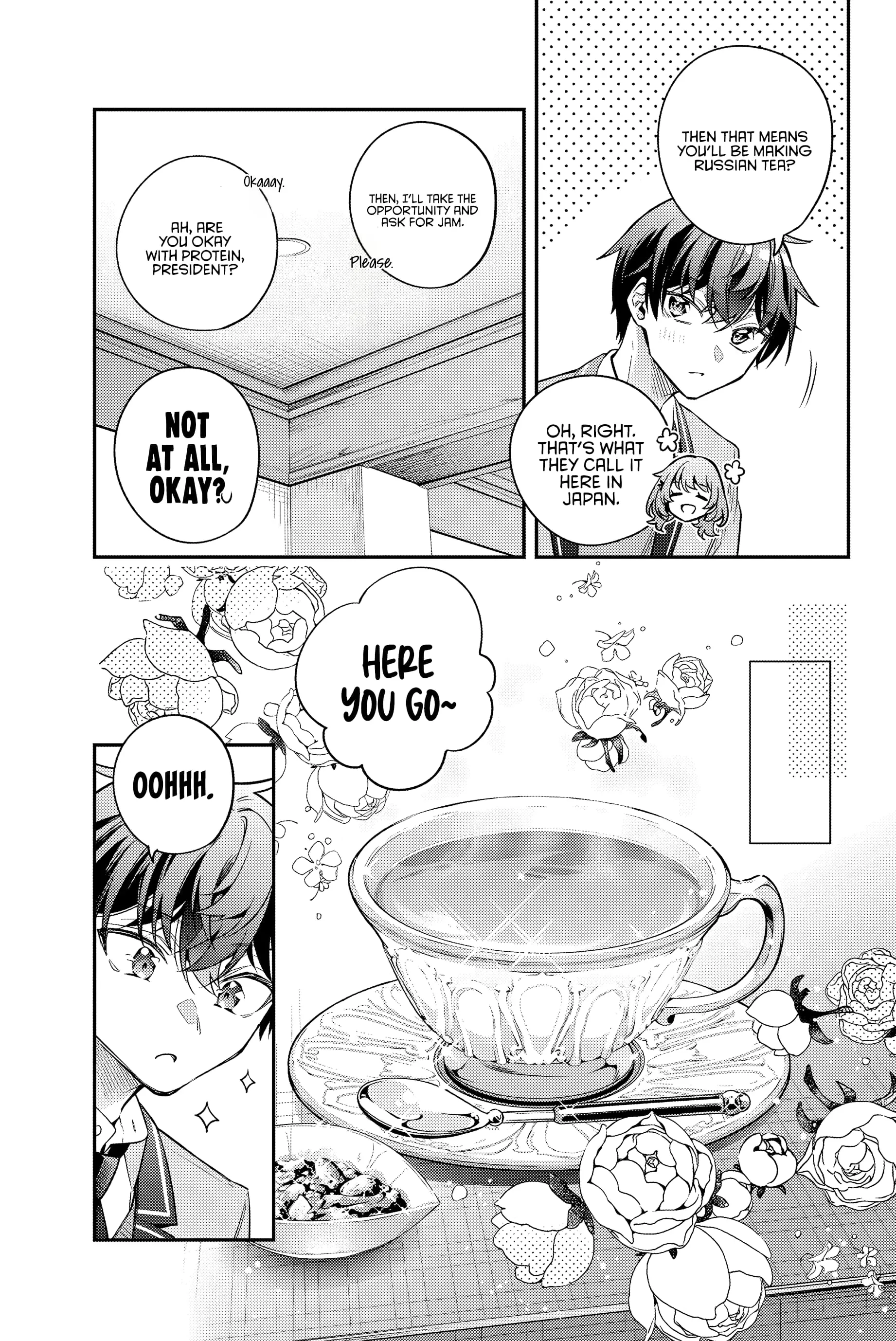 Tokidoki Bosotto Roshia-go de Dereru Tonari no Alya-san - Chapter 39 - Page 3