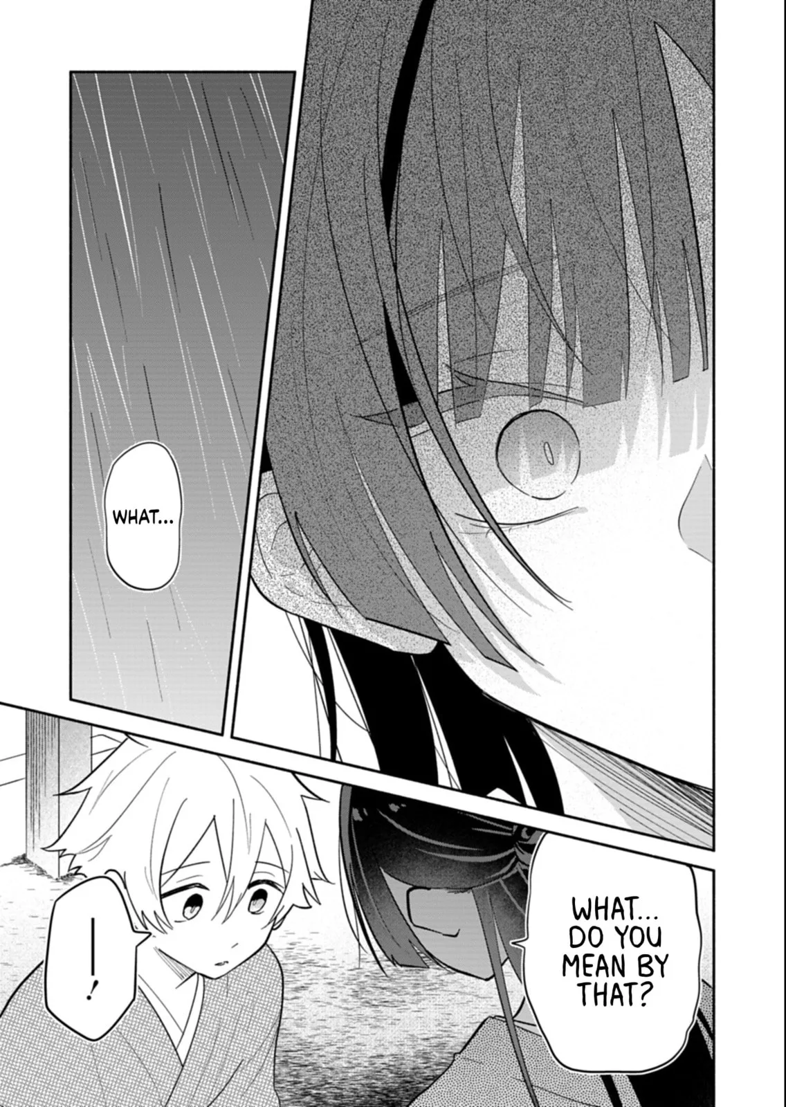 Boku no Ikezu na Konyakusha - Chapter 20.2 - Page 1