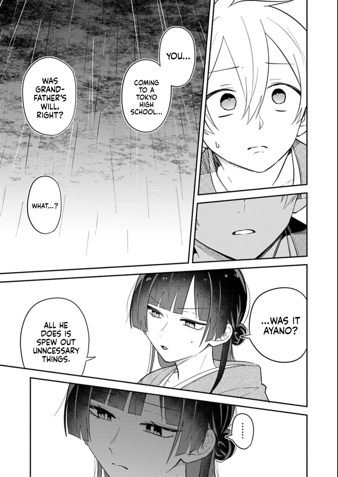 Boku no Ikezu na Konyakusha - Chapter 20.2 - Page 3
