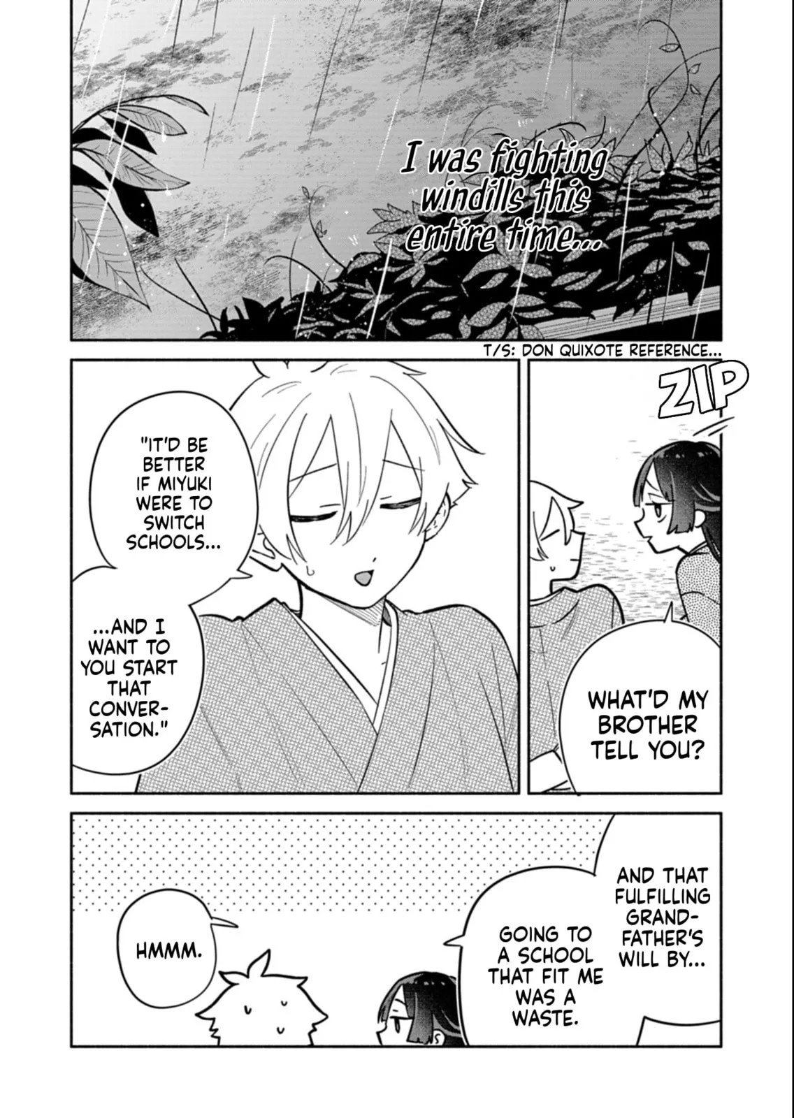 Boku no Ikezu na Konyakusha - Chapter 20.2 - Page 7