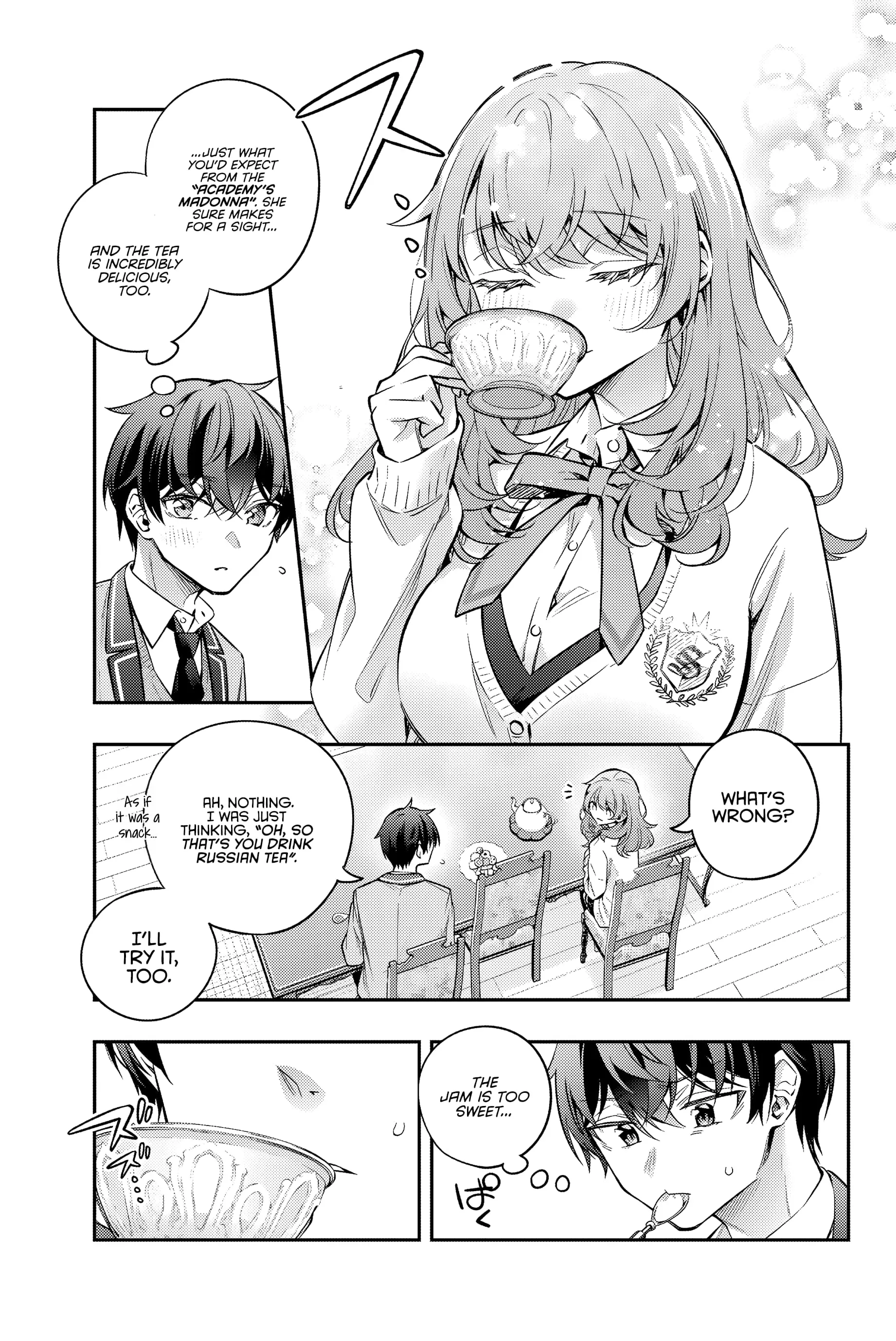 Tokidoki Bosotto Roshia-go de Dereru Tonari no Alya-san - Chapter 39 - Page 5