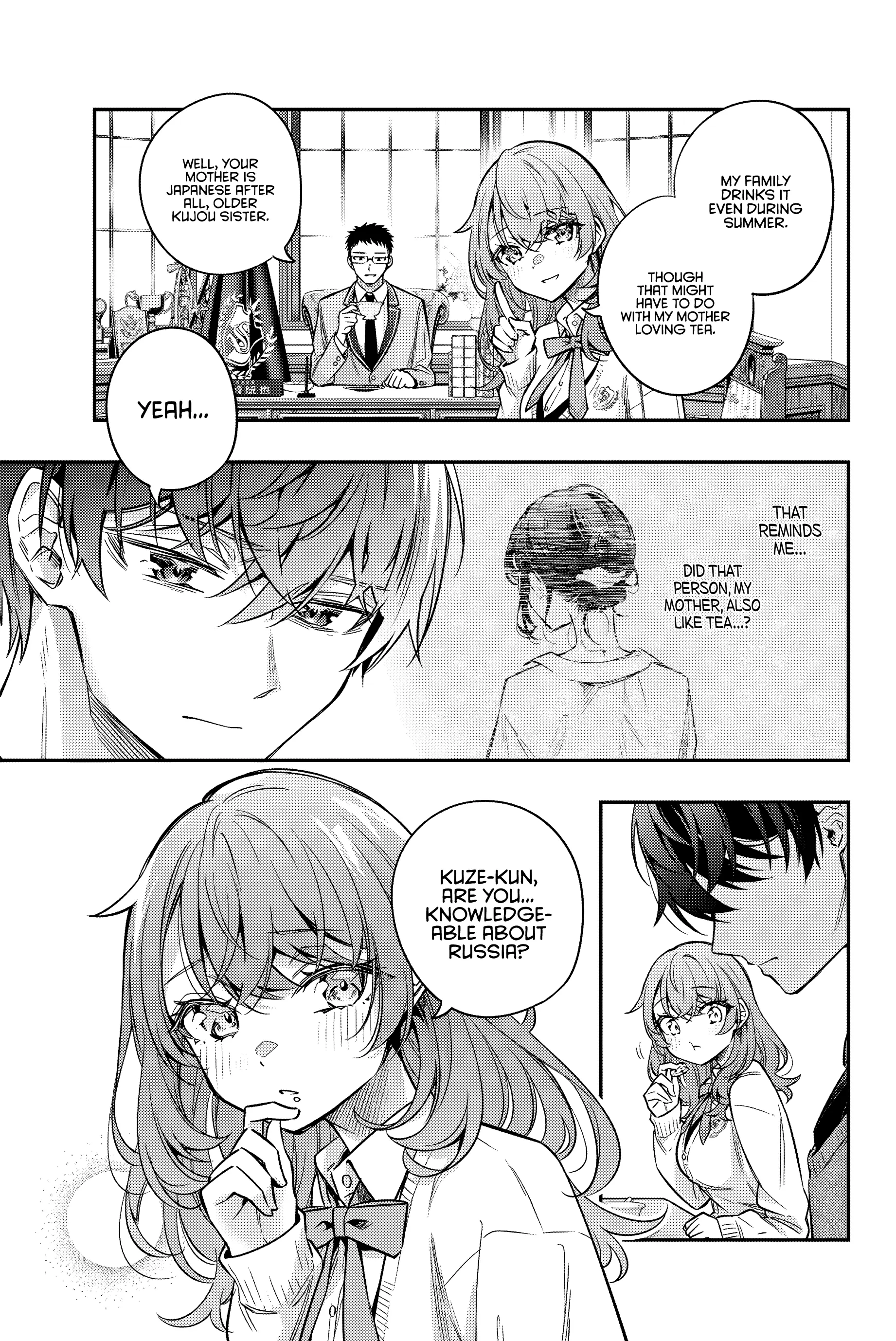 Tokidoki Bosotto Roshia-go de Dereru Tonari no Alya-san - Chapter 39 - Page 7