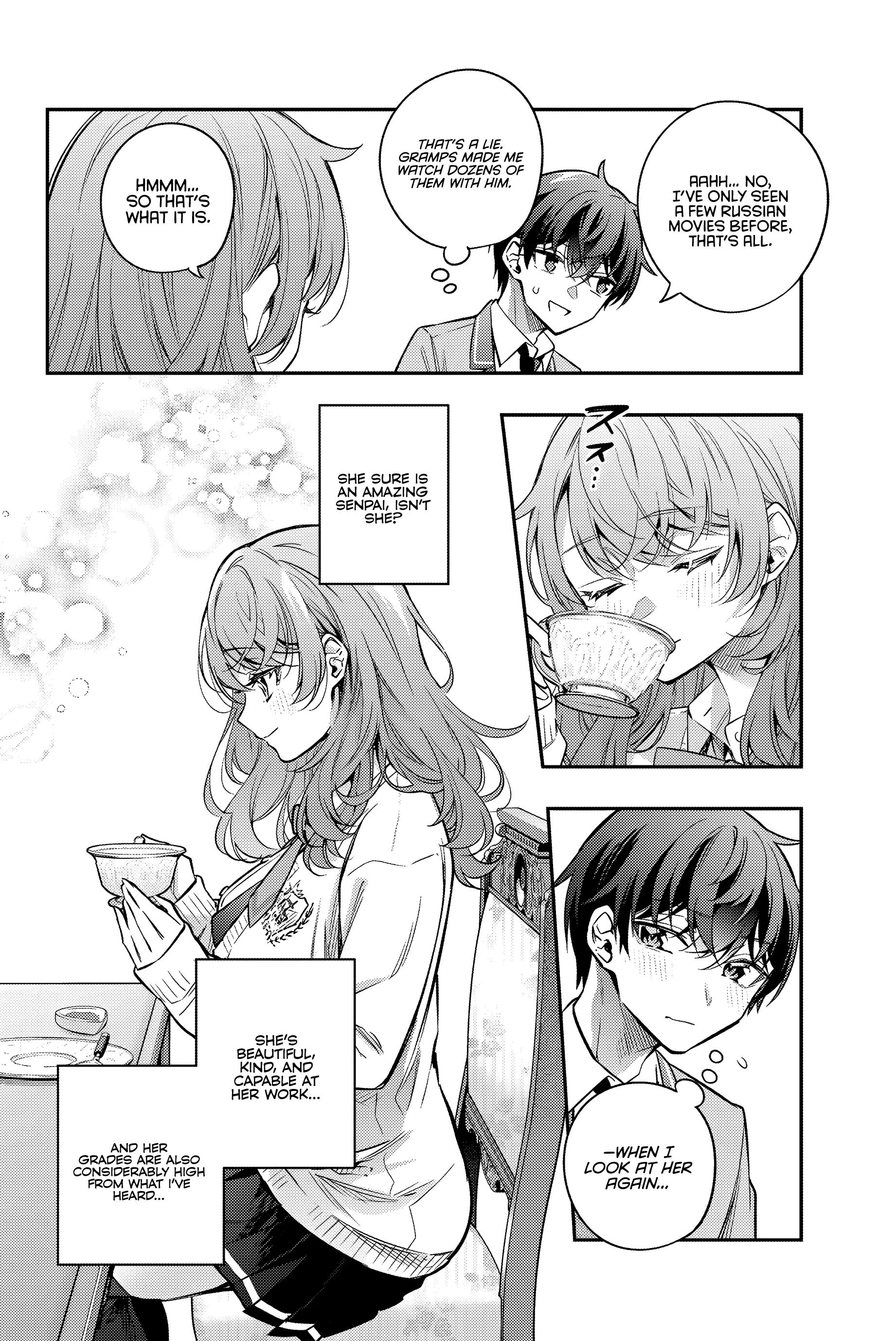 Tokidoki Bosotto Roshia-go de Dereru Tonari no Alya-san - Chapter 39 - Page 8