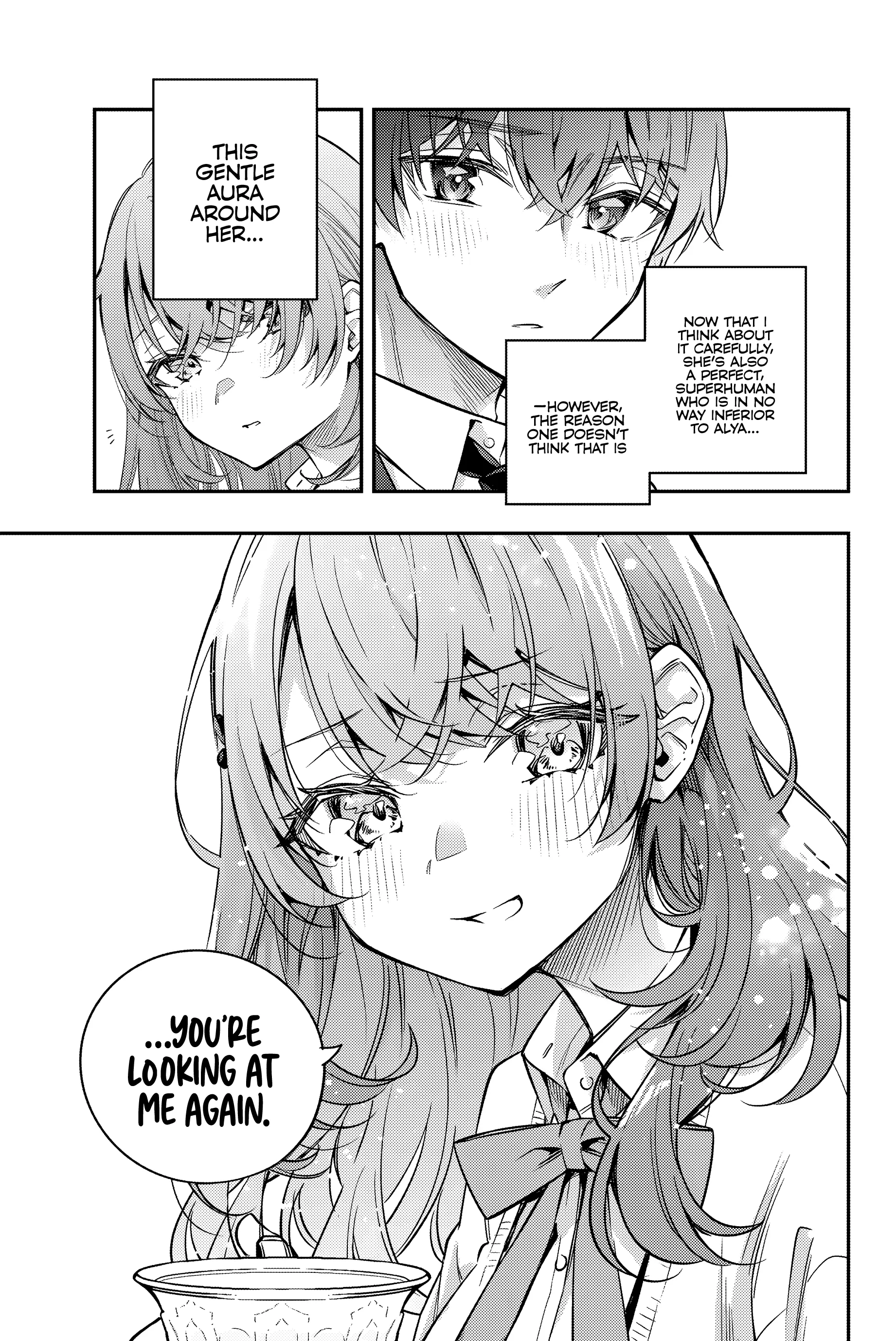 Tokidoki Bosotto Roshia-go de Dereru Tonari no Alya-san - Chapter 39 - Page 9
