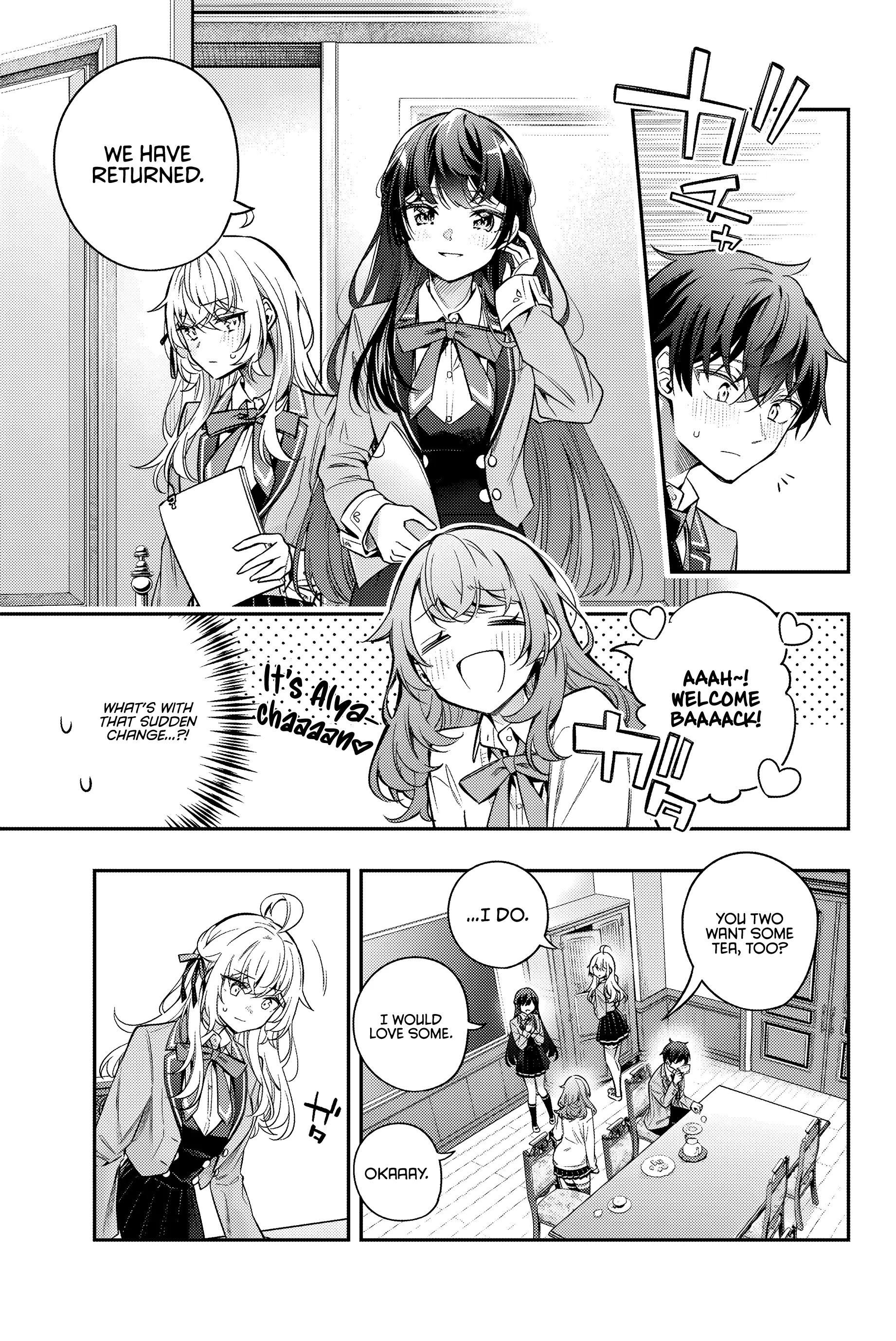 Tokidoki Bosotto Roshia-go de Dereru Tonari no Alya-san - Chapter 39 - Page 11