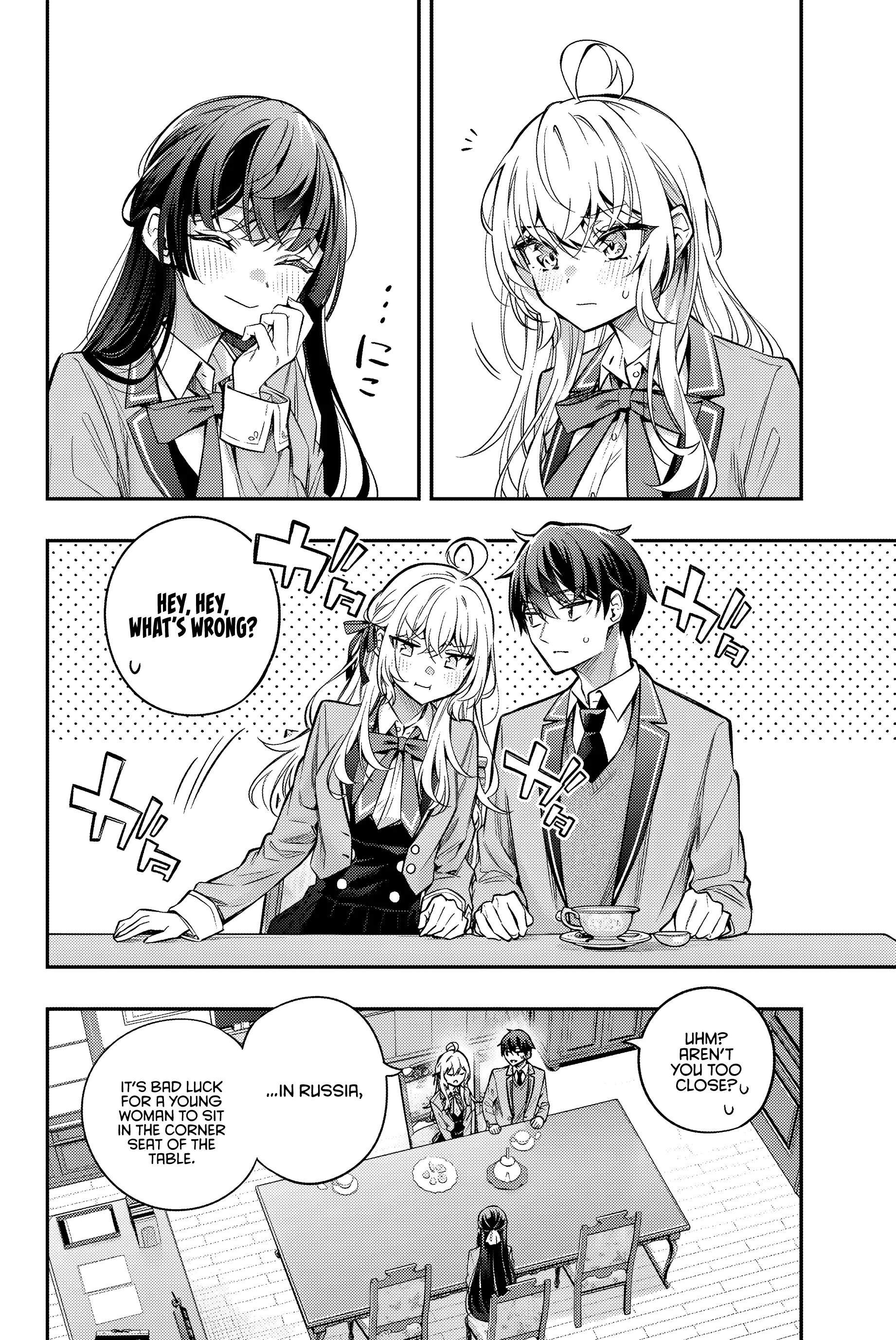 Tokidoki Bosotto Roshia-go de Dereru Tonari no Alya-san - Chapter 39 - Page 12
