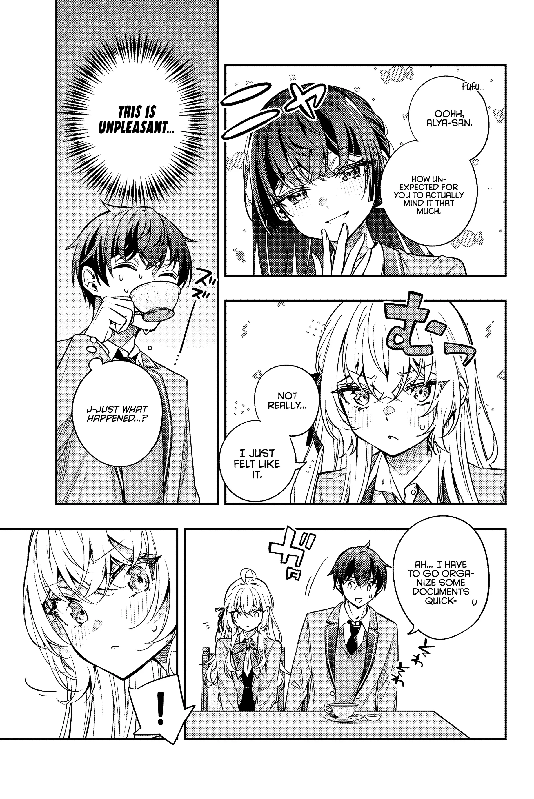 Tokidoki Bosotto Roshia-go de Dereru Tonari no Alya-san - Chapter 39 - Page 13
