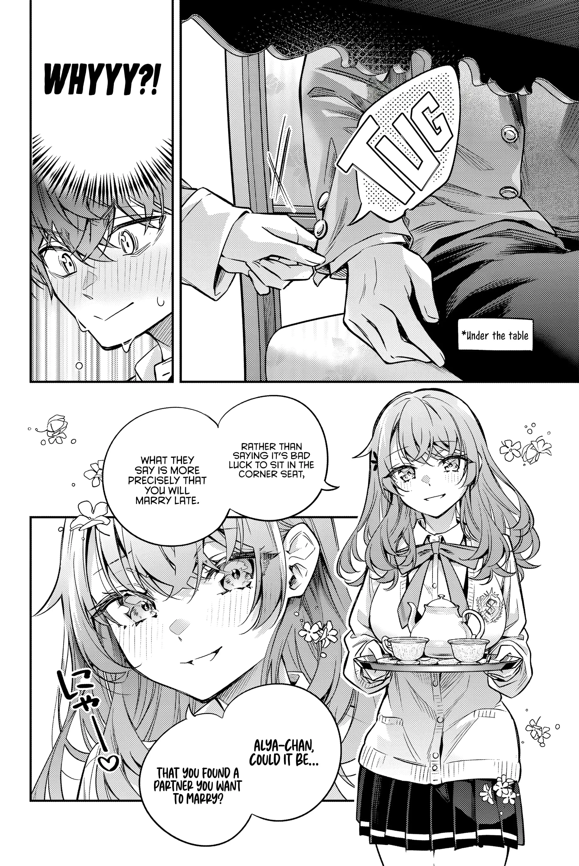 Tokidoki Bosotto Roshia-go de Dereru Tonari no Alya-san - Chapter 39 - Page 14