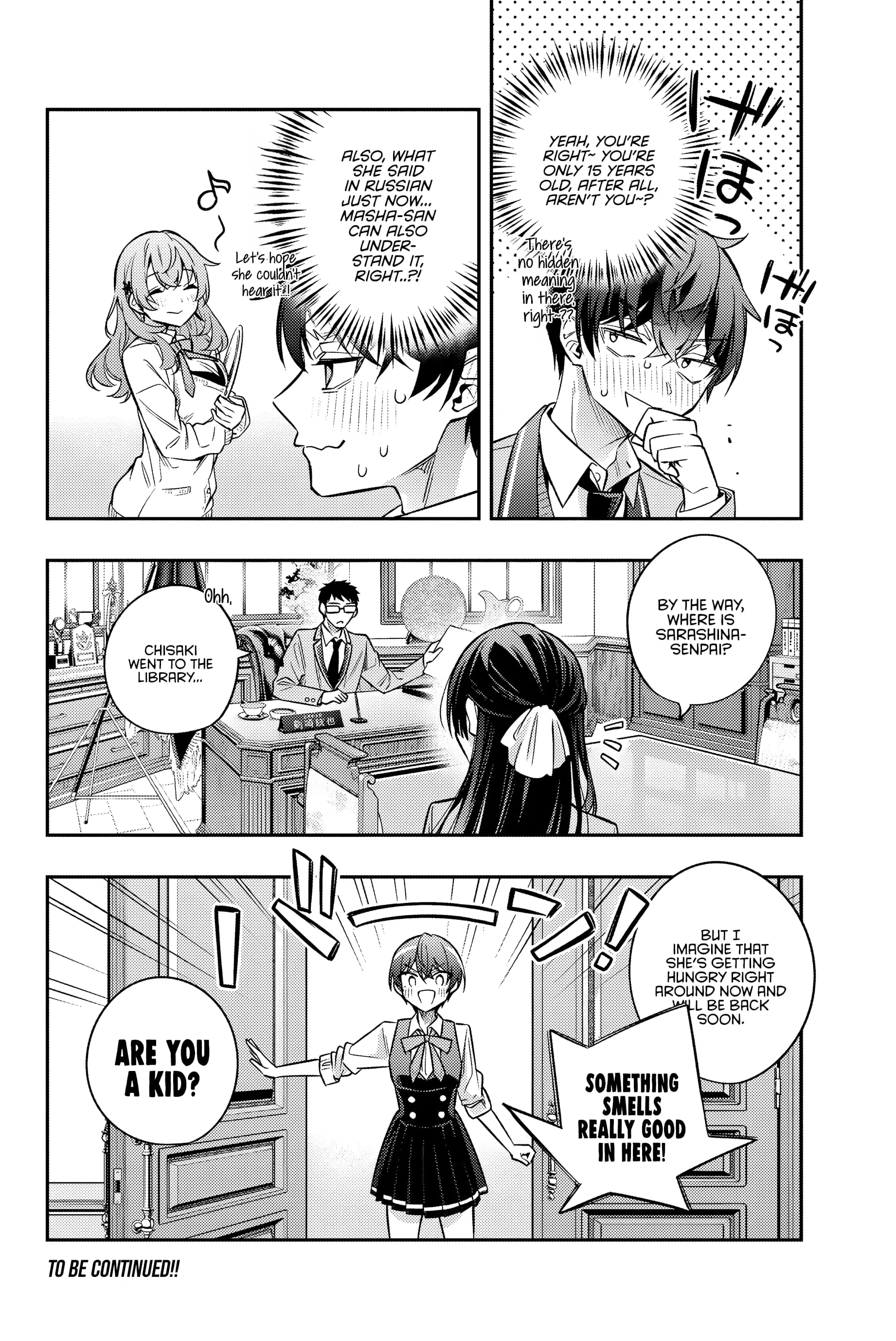 Tokidoki Bosotto Roshia-go de Dereru Tonari no Alya-san - Chapter 39 - Page 16