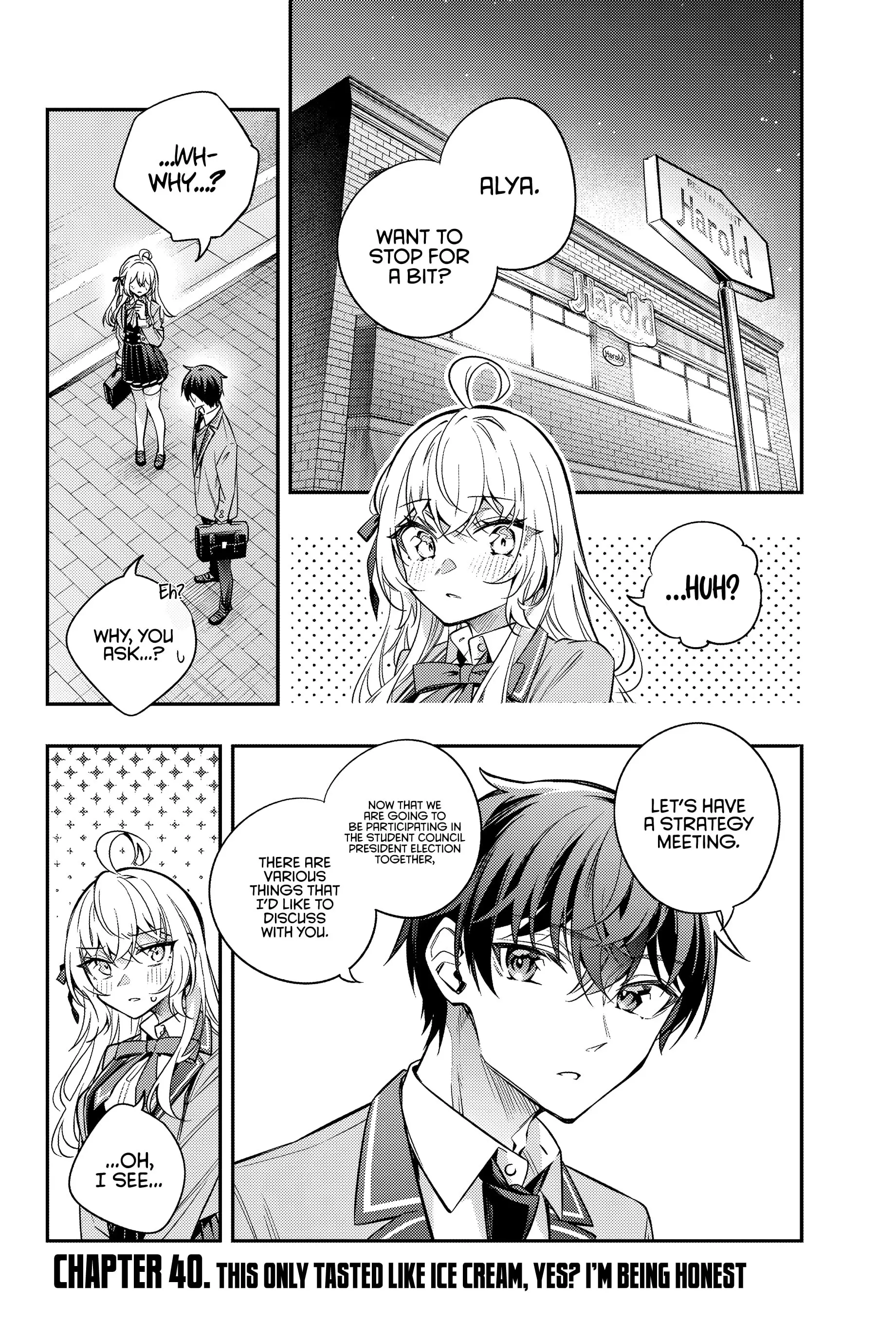 Tokidoki Bosotto Roshia-go de Dereru Tonari no Alya-san - Chapter 40 - Page 2