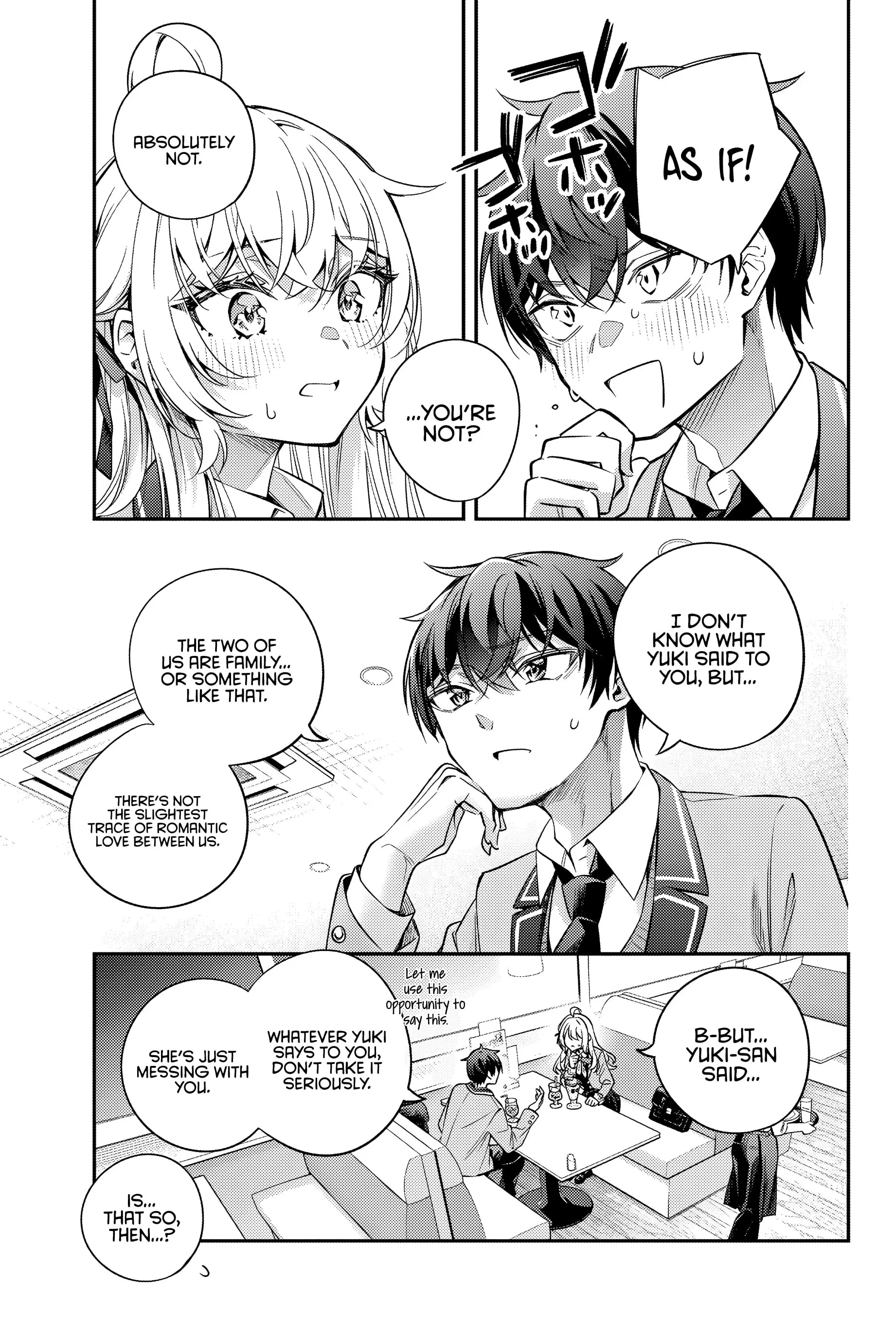 Tokidoki Bosotto Roshia-go de Dereru Tonari no Alya-san - Chapter 40 - Page 5