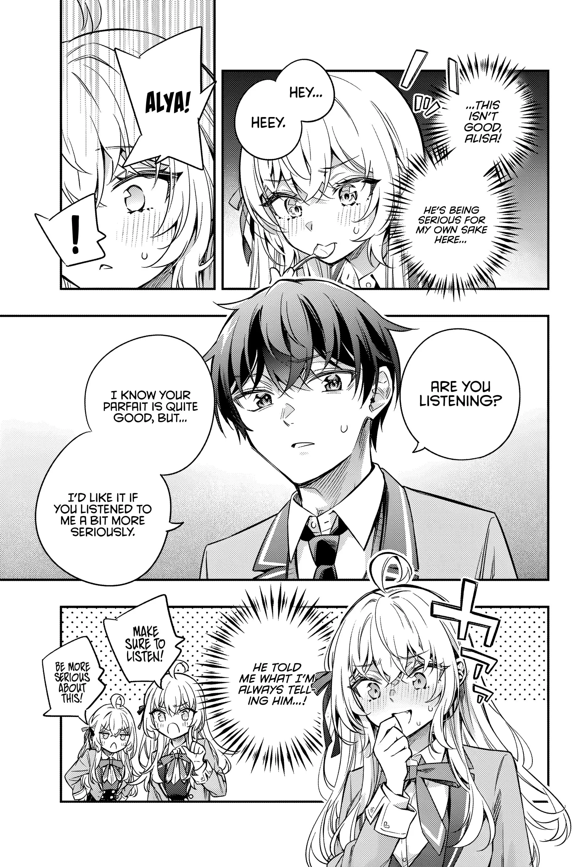 Tokidoki Bosotto Roshia-go de Dereru Tonari no Alya-san - Chapter 40 - Page 11