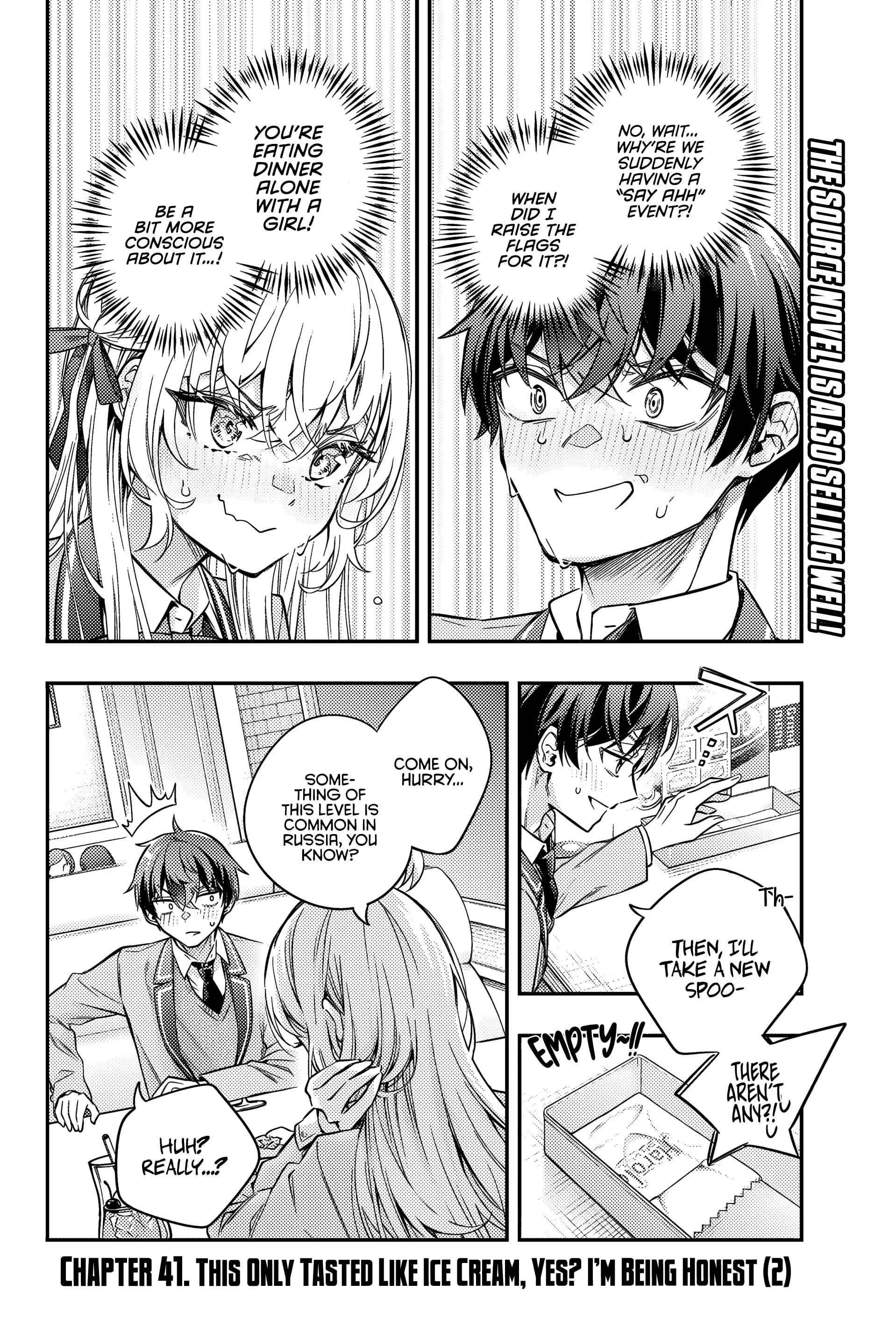 Tokidoki Bosotto Roshia-go de Dereru Tonari no Alya-san - Chapter 41 - Page 2