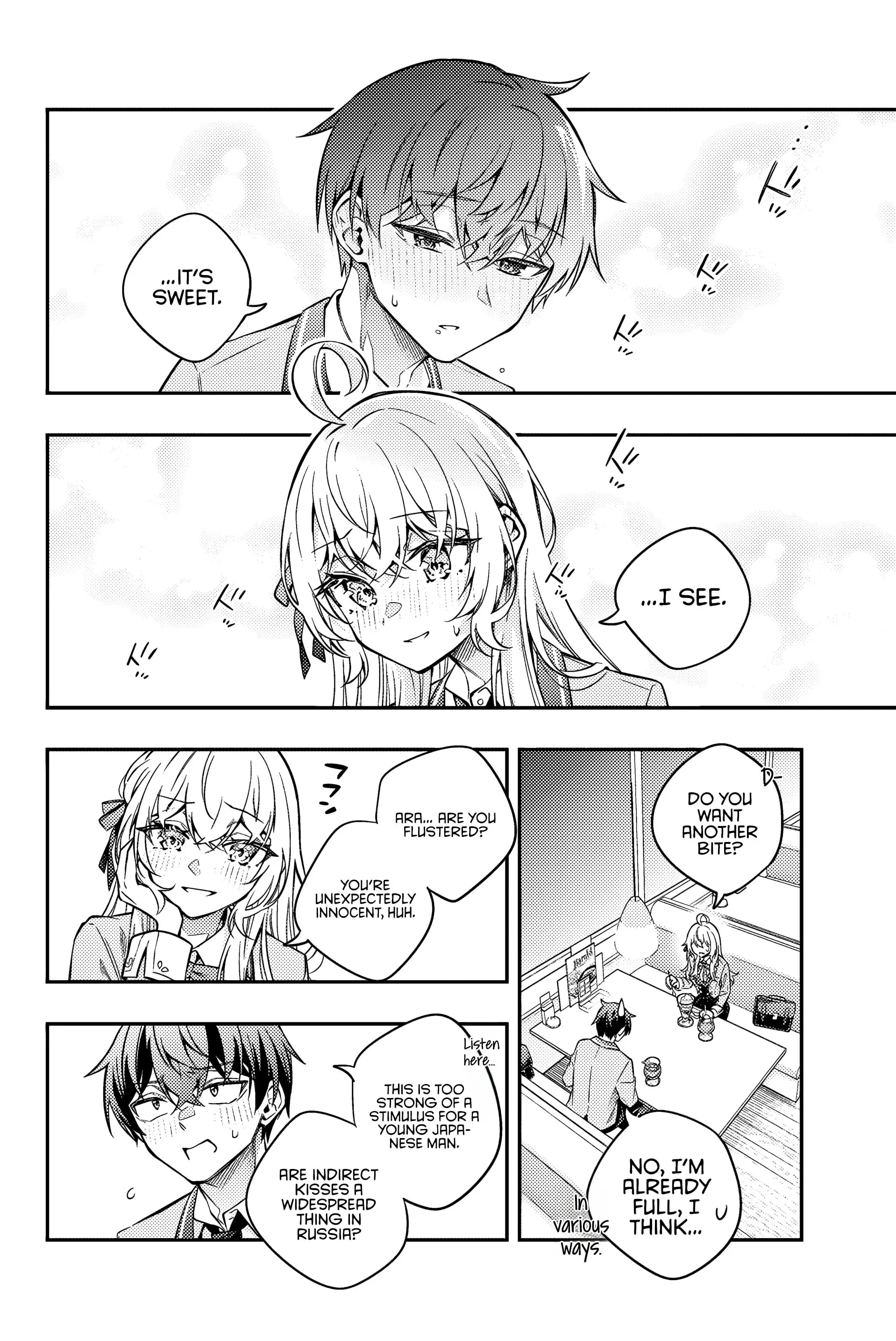 Tokidoki Bosotto Roshia-go de Dereru Tonari no Alya-san - Chapter 41 - Page 6