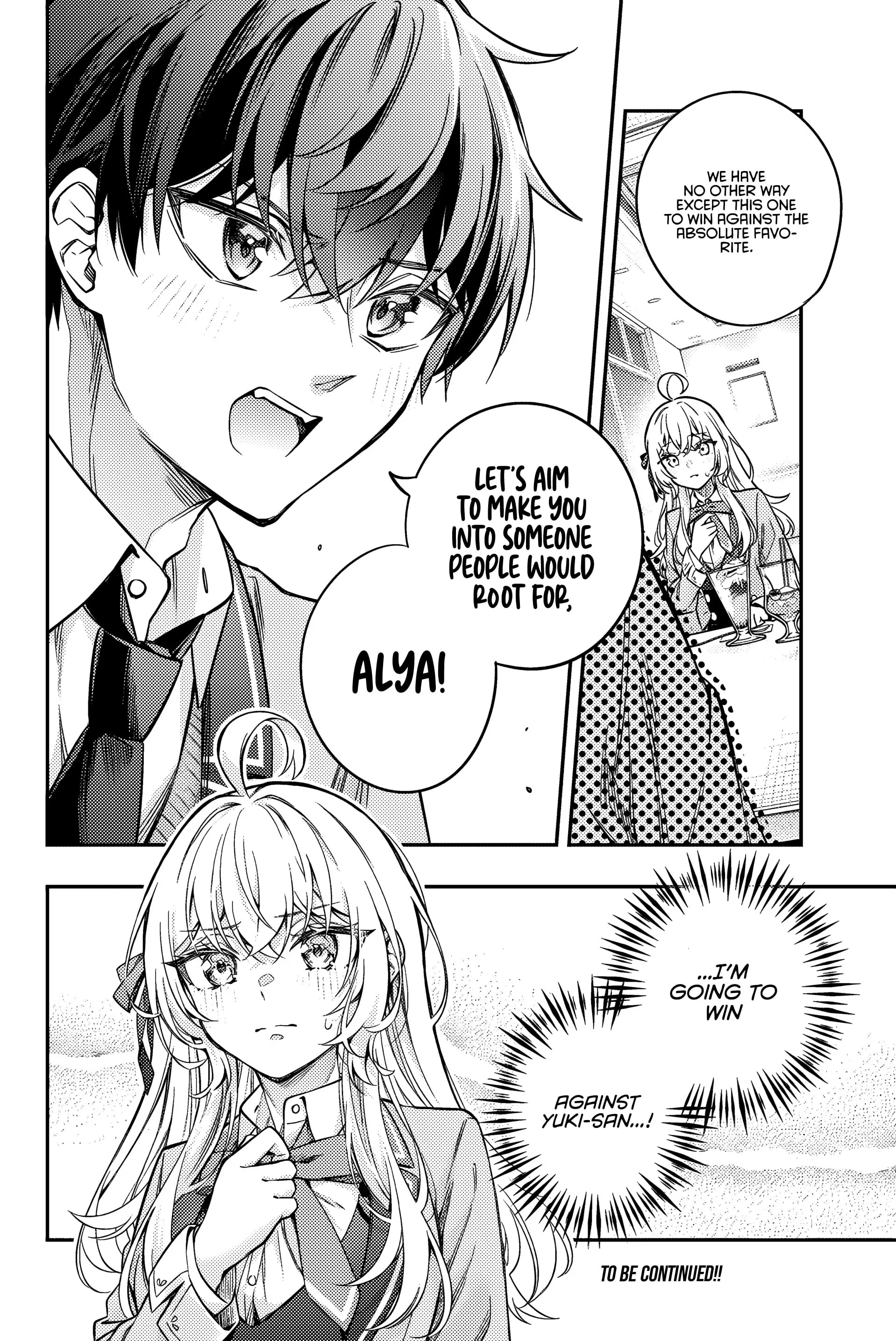 Tokidoki Bosotto Roshia-go de Dereru Tonari no Alya-san - Chapter 41 - Page 14