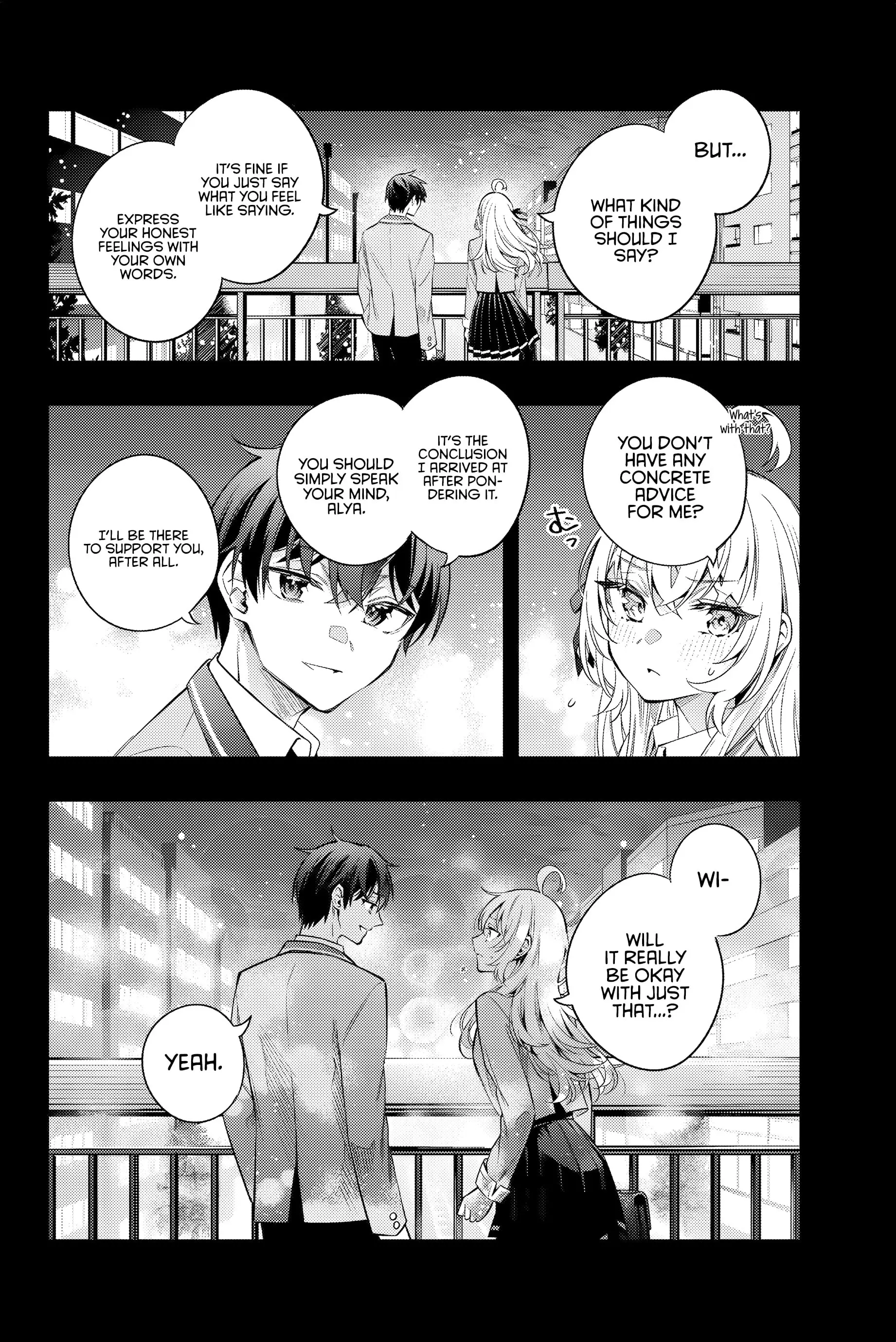 Tokidoki Bosotto Roshia-go de Dereru Tonari no Alya-san - Chapter 42 - Page 4