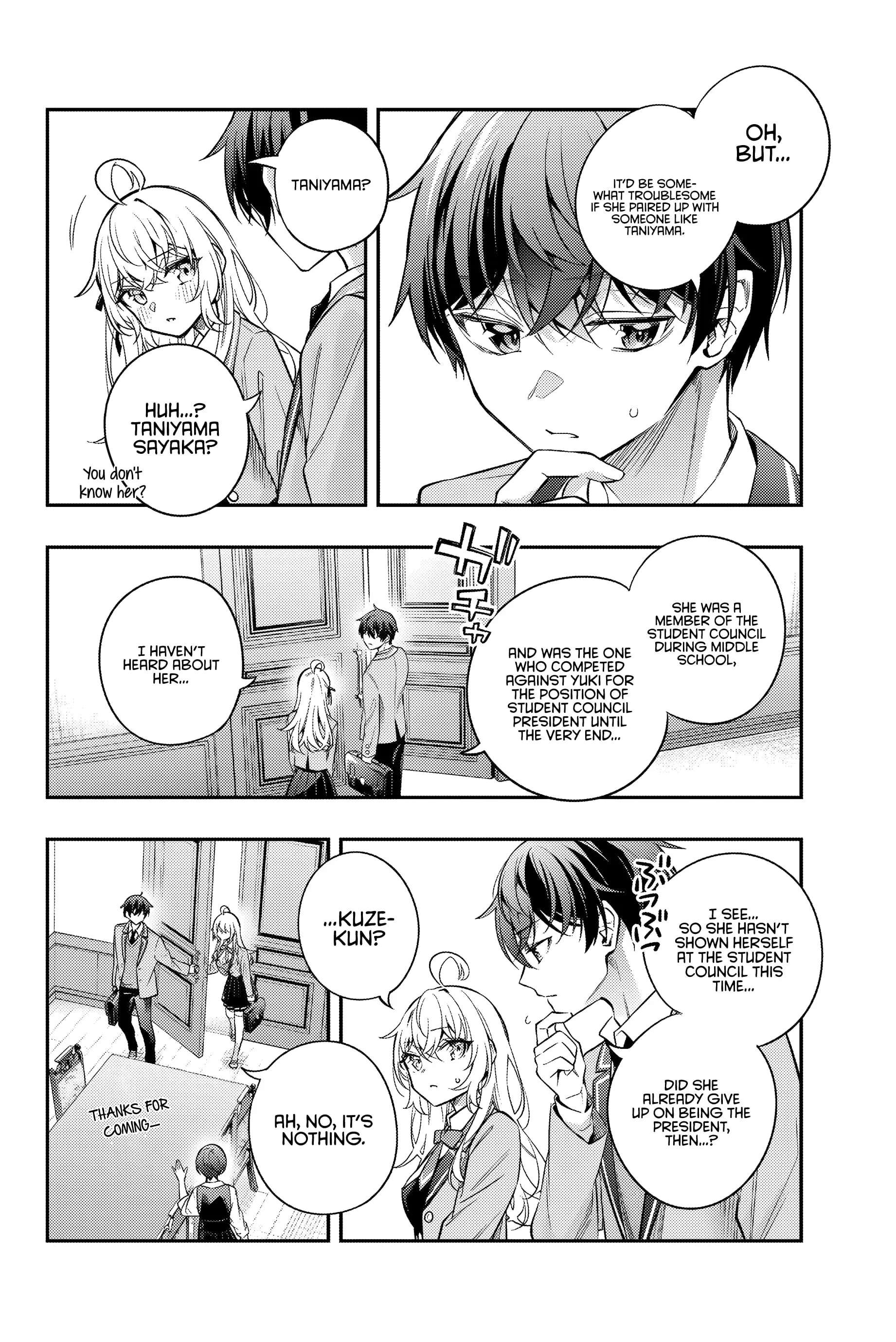 Tokidoki Bosotto Roshia-go de Dereru Tonari no Alya-san - Chapter 42 - Page 12