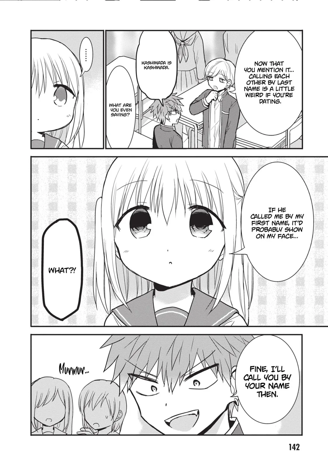 Inexpressive Kashiwada and Expressive Oota - Chapter 111 - Page 2