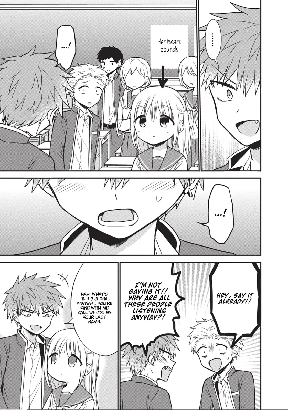 Inexpressive Kashiwada and Expressive Oota - Chapter 111 - Page 3