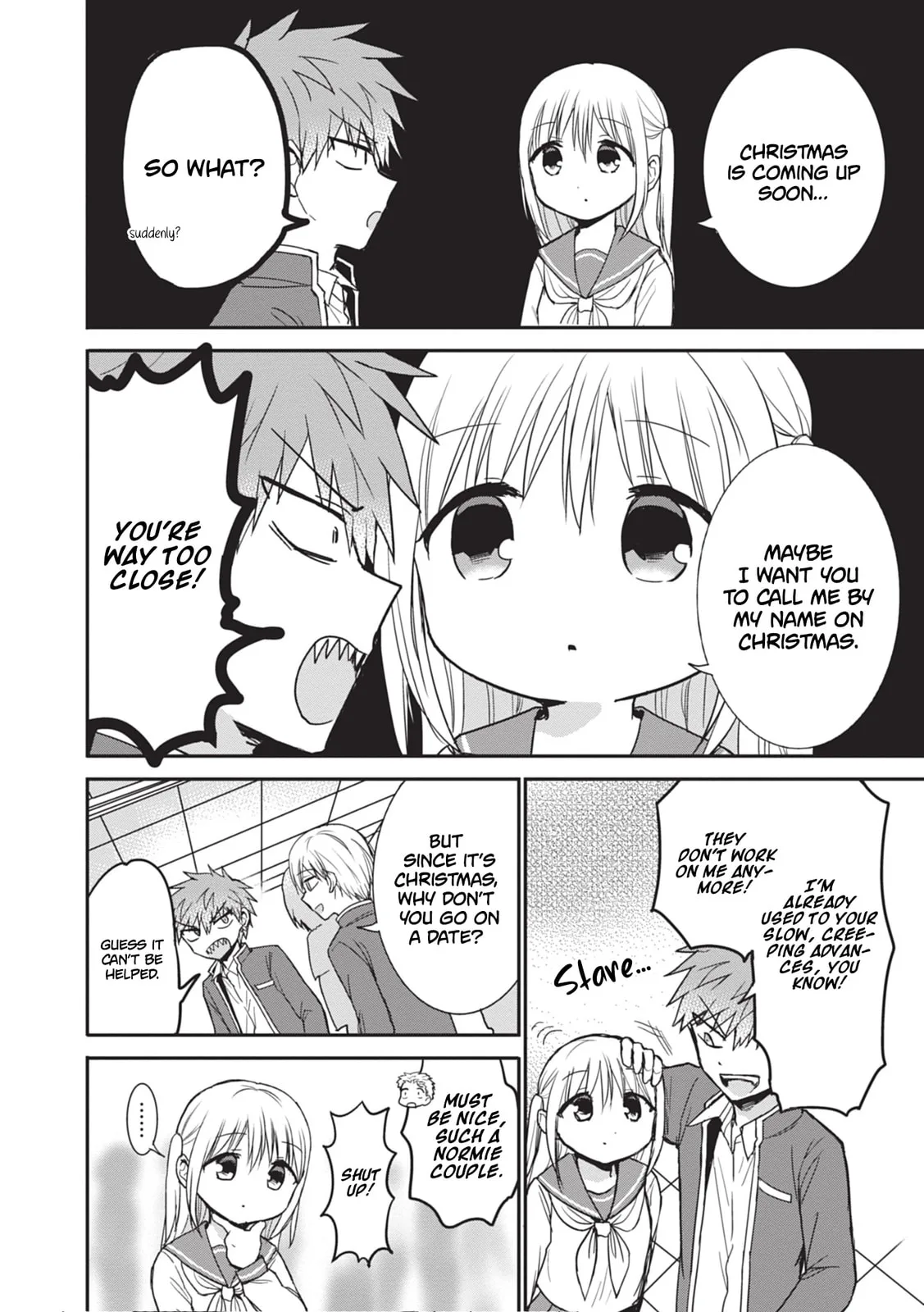 Inexpressive Kashiwada and Expressive Oota - Chapter 111 - Page 4