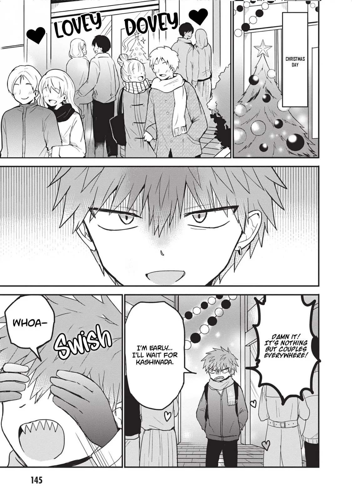 Inexpressive Kashiwada and Expressive Oota - Chapter 111 - Page 5