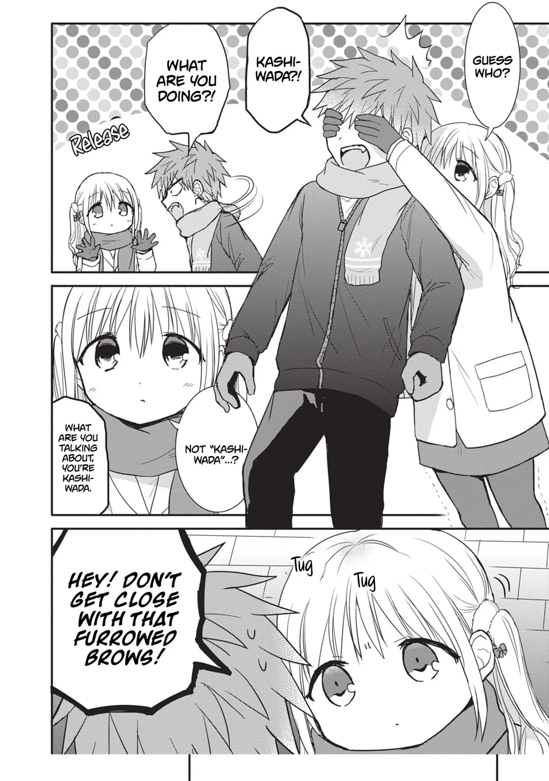 Inexpressive Kashiwada and Expressive Oota - Chapter 111 - Page 6