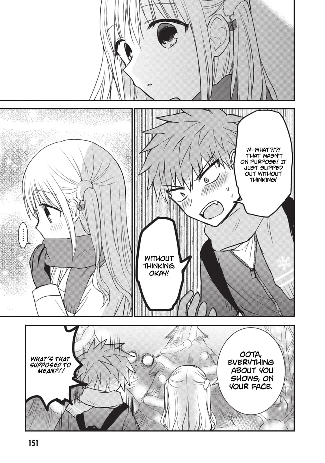 Inexpressive Kashiwada and Expressive Oota - Chapter 111 - Page 11