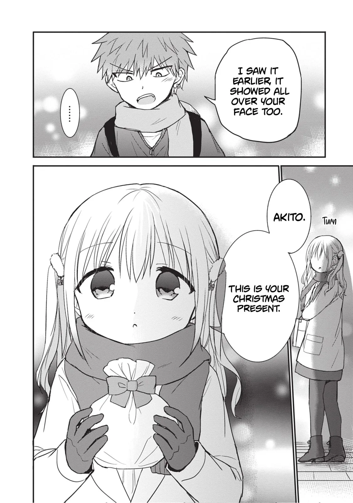 Inexpressive Kashiwada and Expressive Oota - Chapter 111 - Page 12