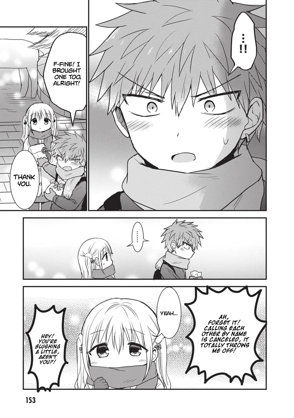Inexpressive Kashiwada and Expressive Oota - Chapter 111 - Page 13
