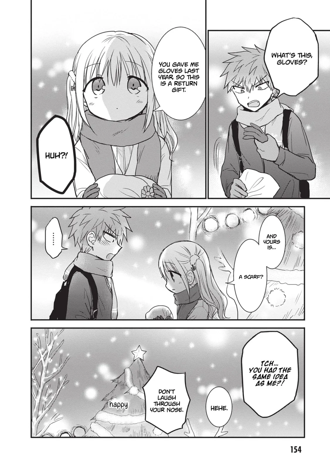Inexpressive Kashiwada and Expressive Oota - Chapter 111 - Page 14
