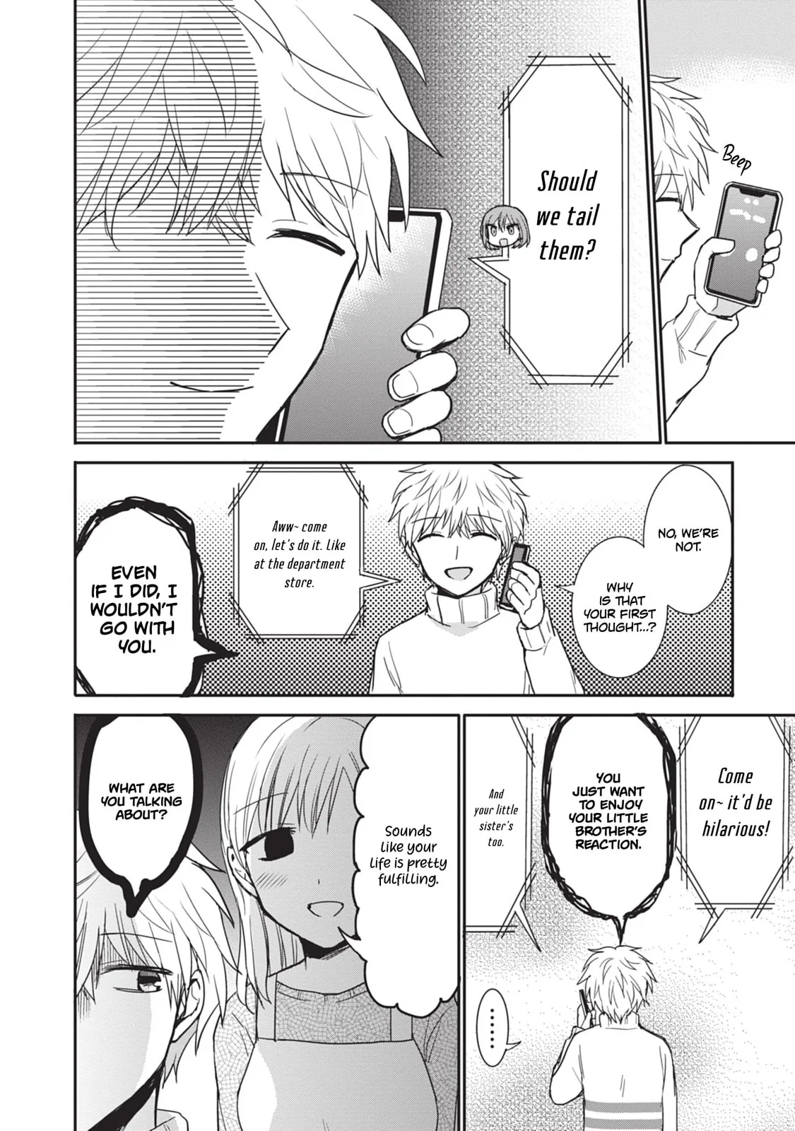 Inexpressive Kashiwada and Expressive Oota - Chapter 111.5 - Page 2