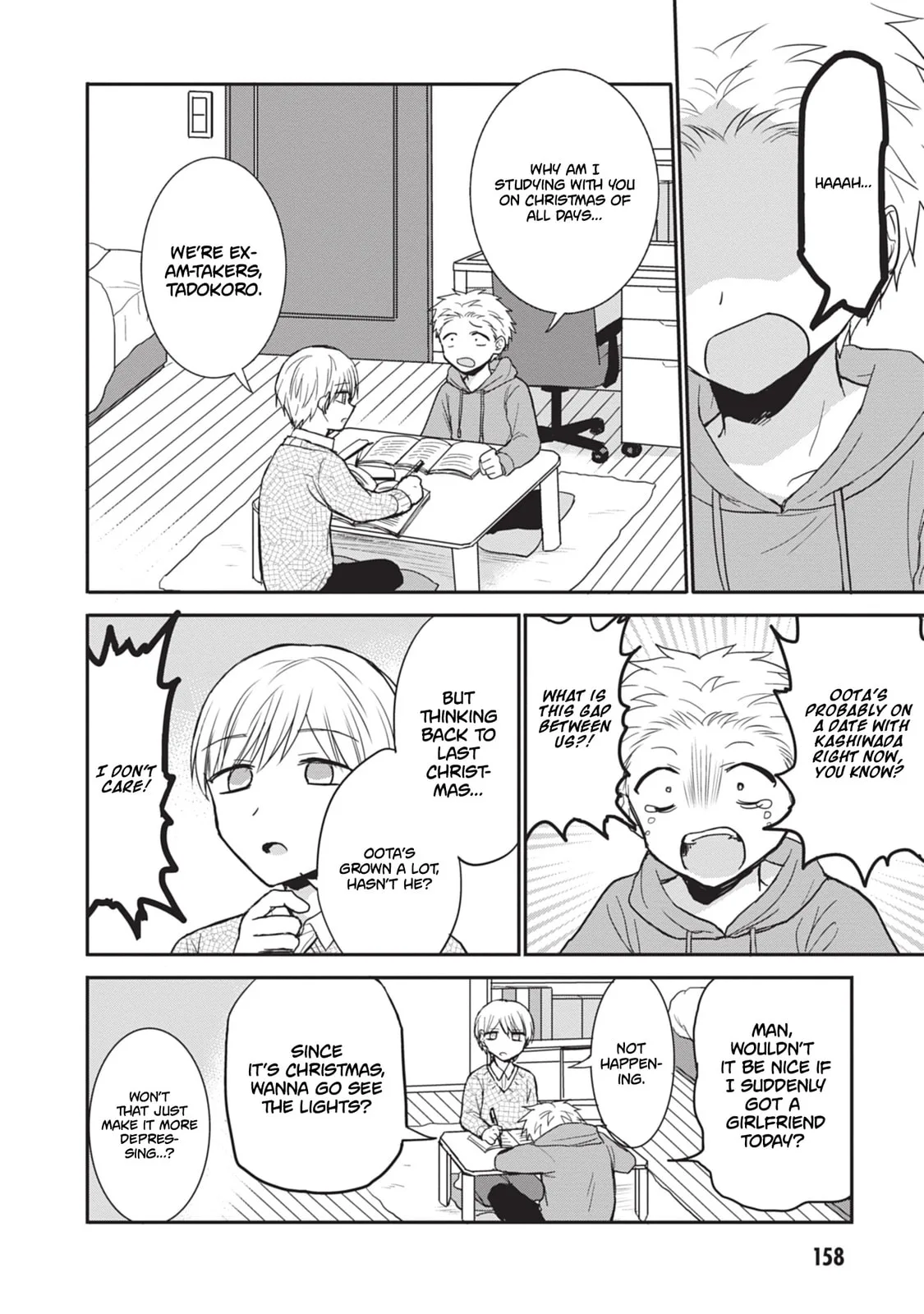 Inexpressive Kashiwada and Expressive Oota - Chapter 111.5 - Page 4