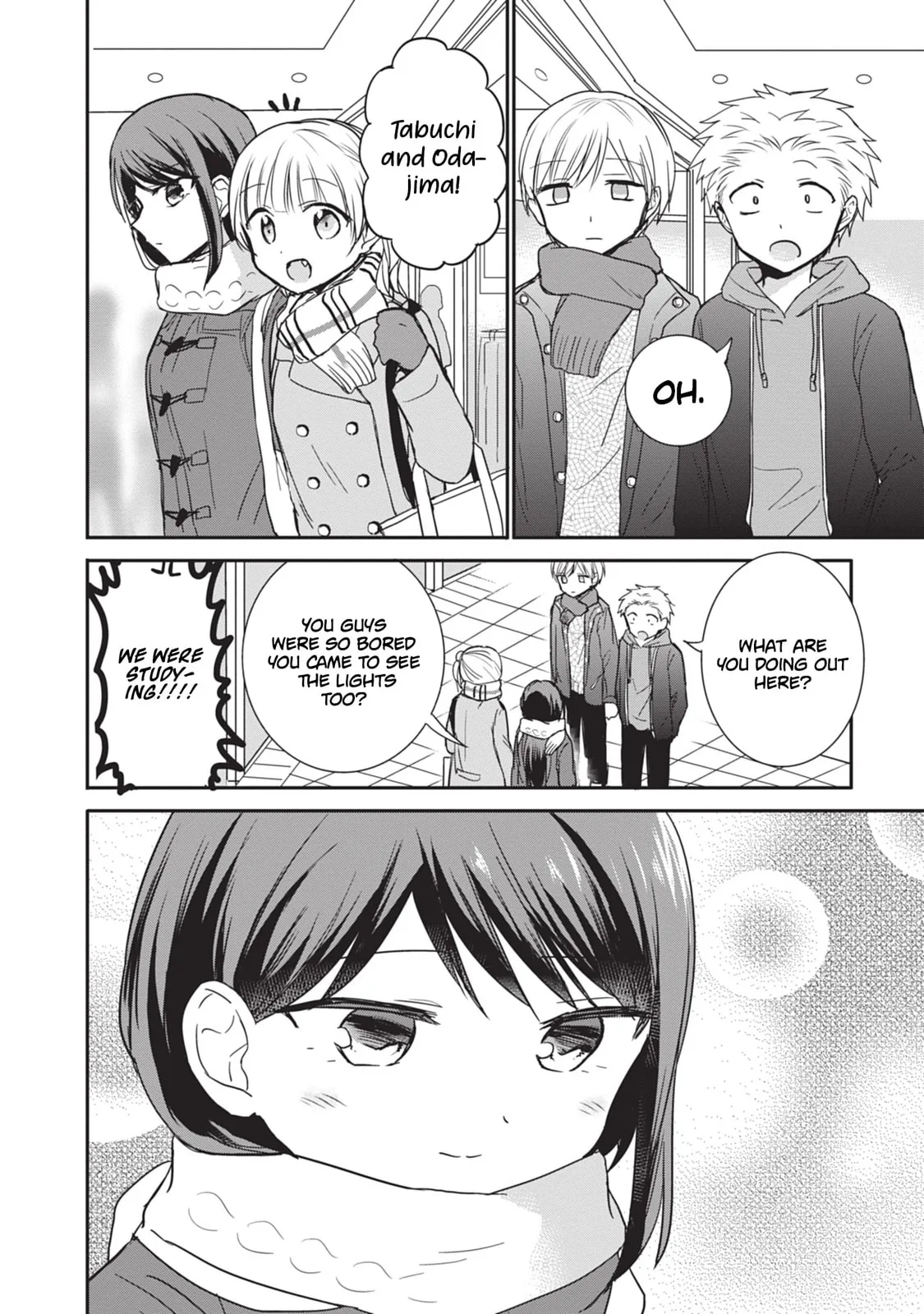 Inexpressive Kashiwada and Expressive Oota - Chapter 111.5 - Page 6