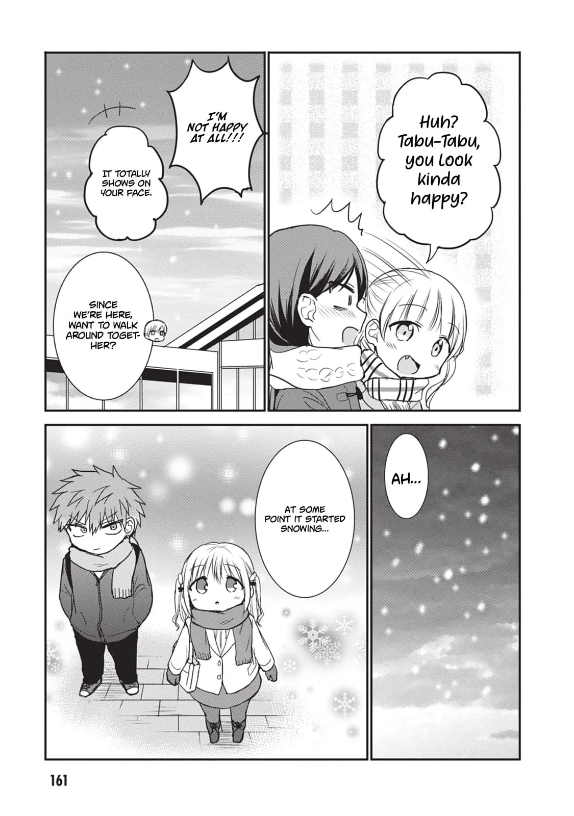 Inexpressive Kashiwada and Expressive Oota - Chapter 111.5 - Page 7