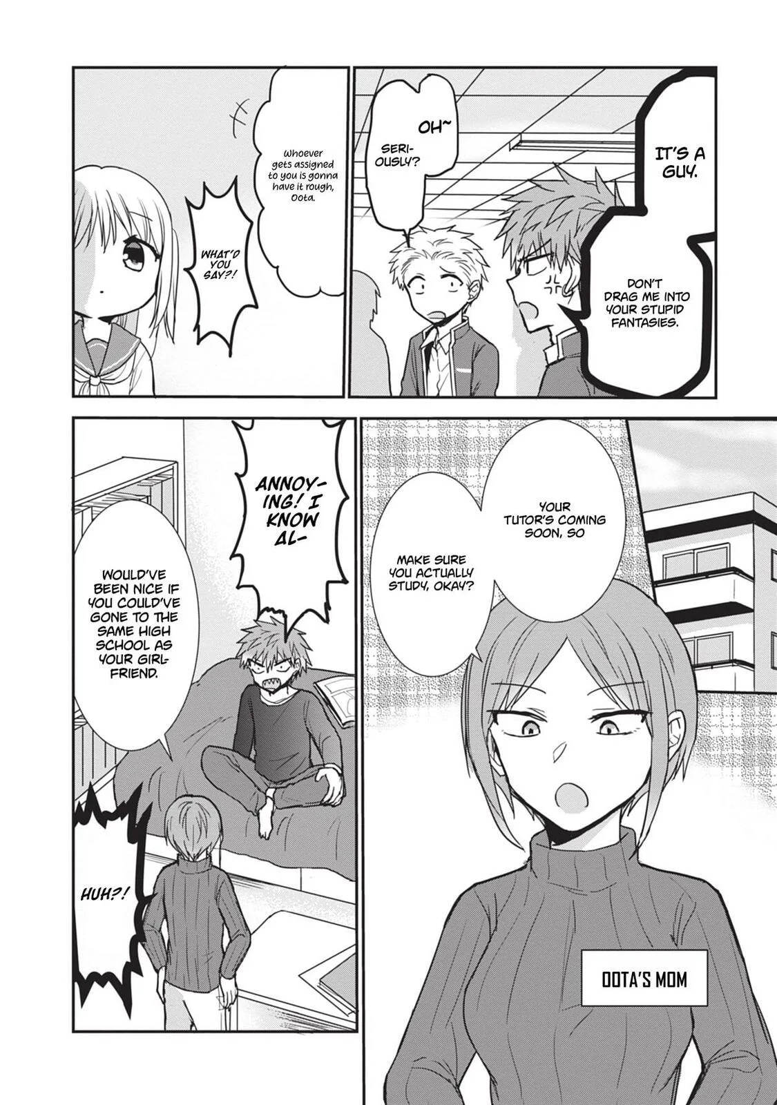 Inexpressive Kashiwada and Expressive Oota - Chapter 112 - Page 2