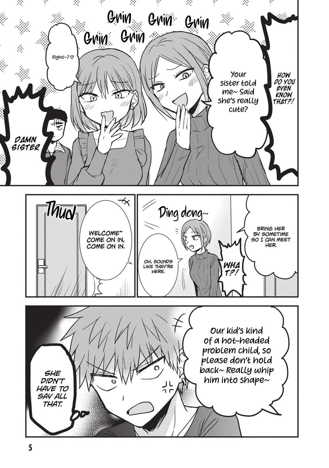Inexpressive Kashiwada and Expressive Oota - Chapter 112 - Page 3