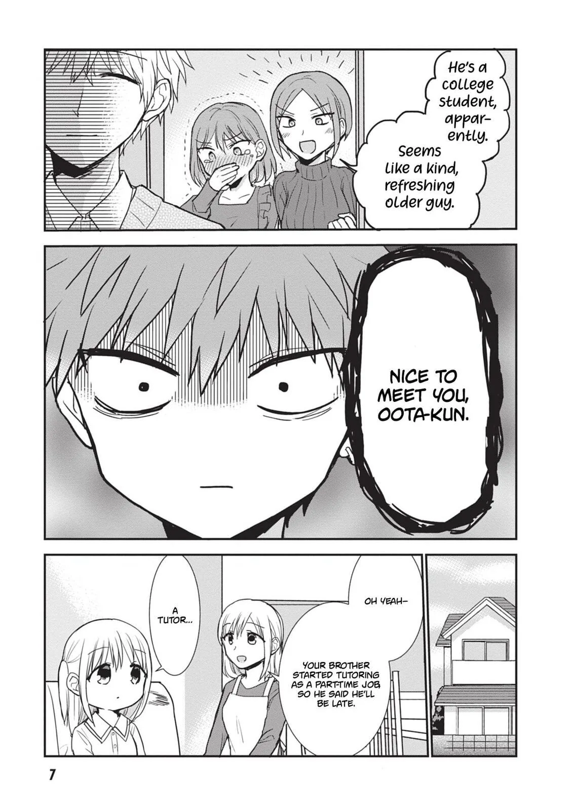 Inexpressive Kashiwada and Expressive Oota - Chapter 112 - Page 5