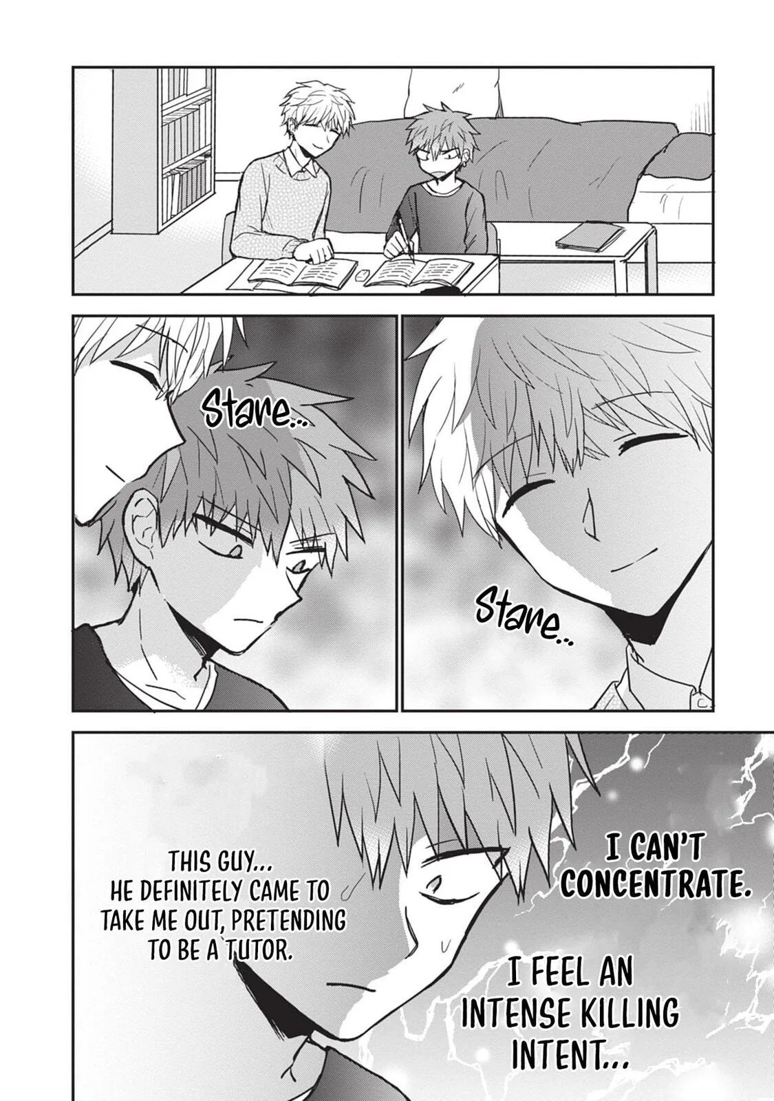 Inexpressive Kashiwada and Expressive Oota - Chapter 112 - Page 6