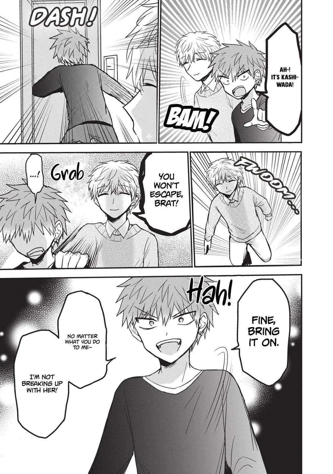 Inexpressive Kashiwada and Expressive Oota - Chapter 112 - Page 7