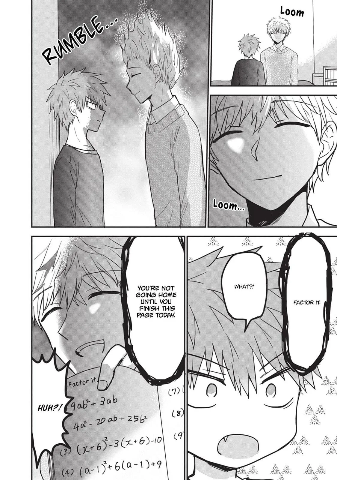 Inexpressive Kashiwada and Expressive Oota - Chapter 112 - Page 8