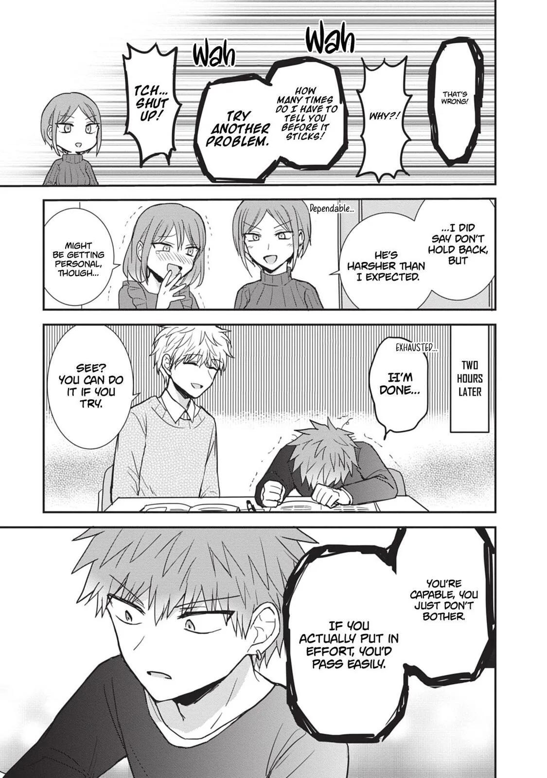 Inexpressive Kashiwada and Expressive Oota - Chapter 112 - Page 9